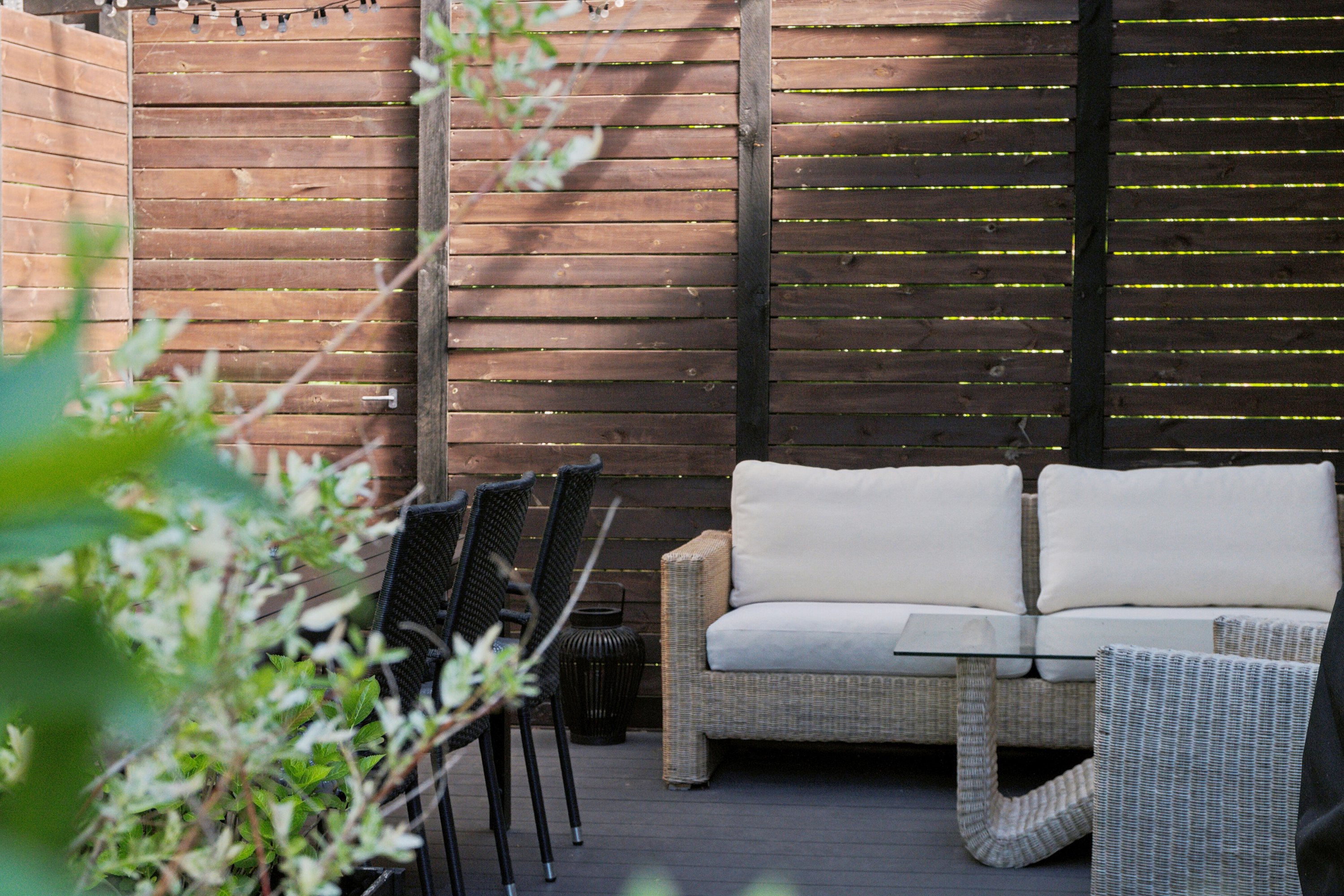 Fremhævet terrasse billede i fuldskærmstilstand. Billede af Byvangen 3, 7700 Thisted