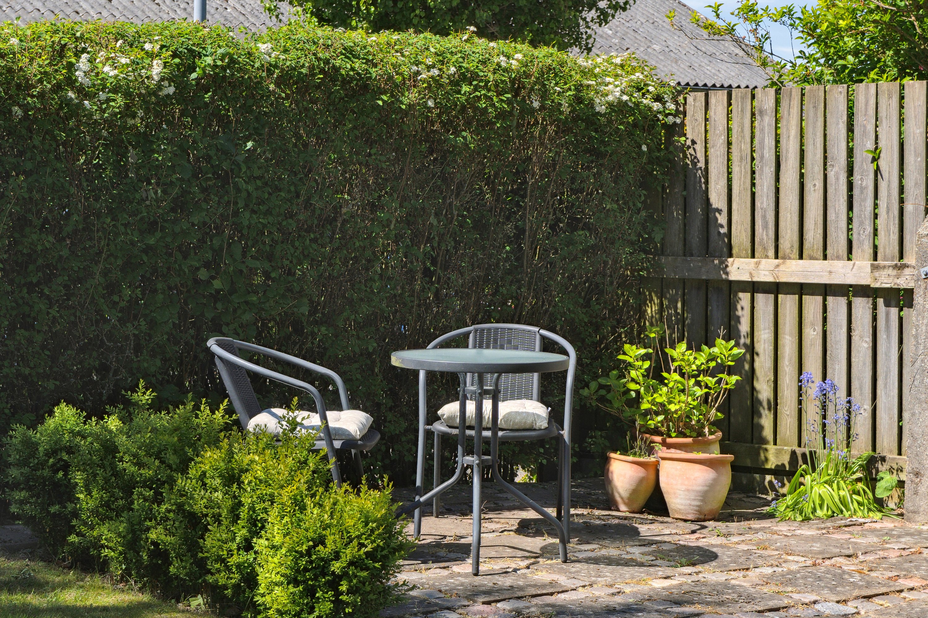 Fremhævet udendørs billede i fuldskærmstilstand. Billede af Byvangen 3, 7700 Thisted