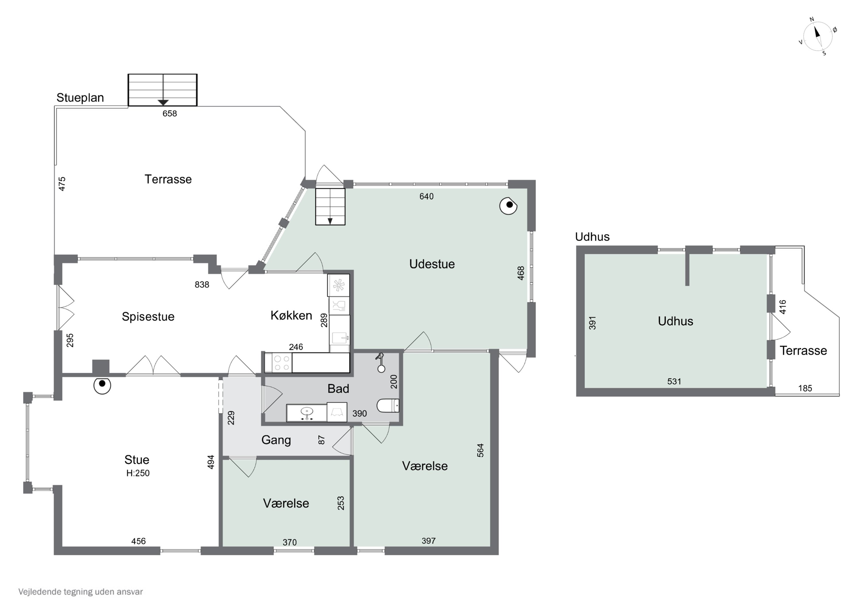 Plantegninger billede af Skadevænget 79, Vellerup, 4050 Skibby