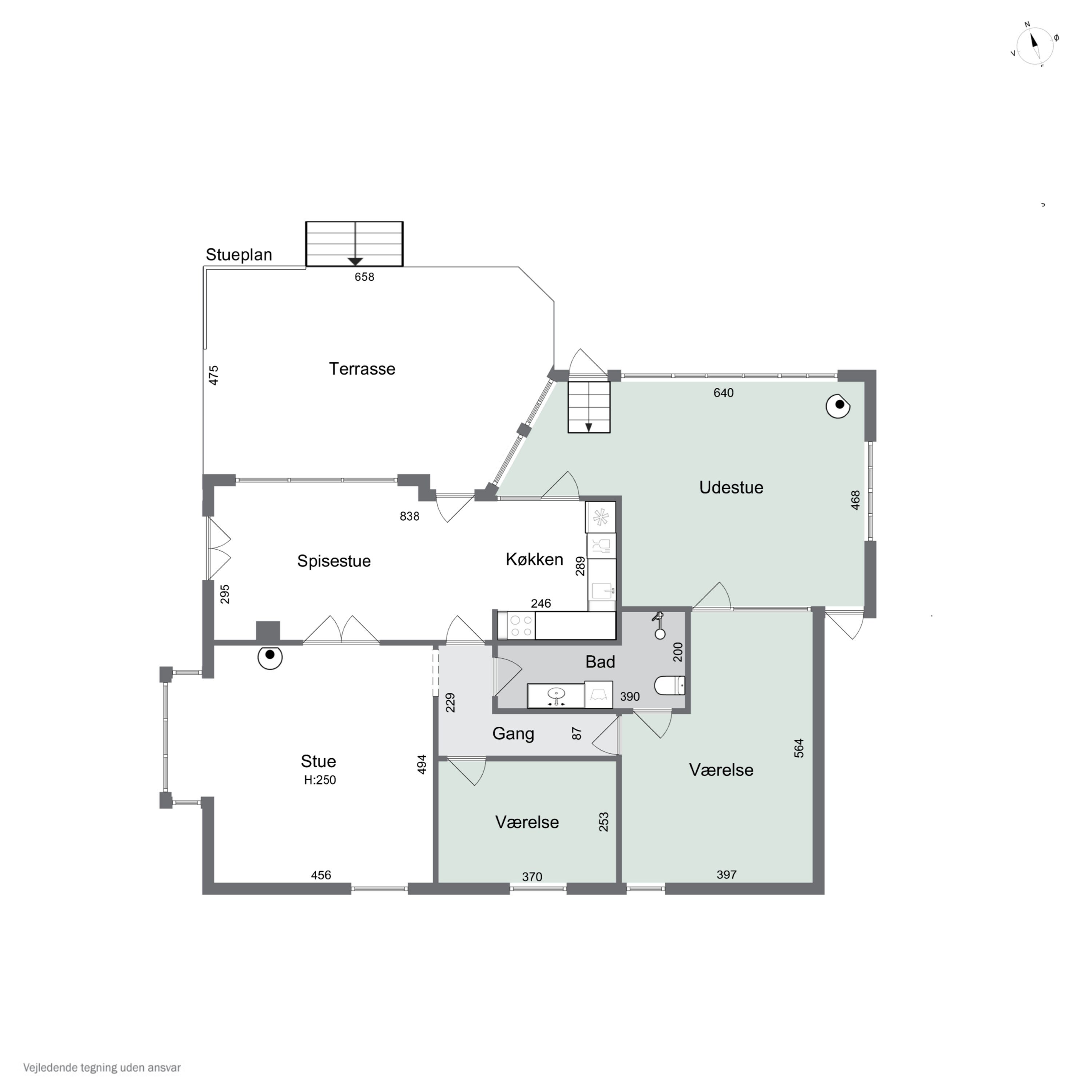 Plantegninger billede af Skadevænget 79, Vellerup, 4050 Skibby