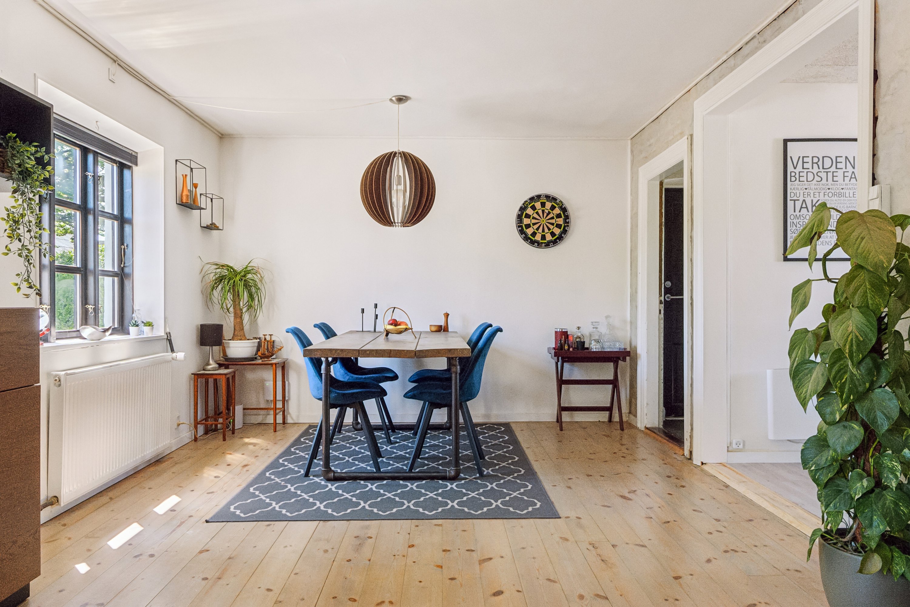 Miniaturebillede 2: spisestue. Billede af Nørreås 37, 4200 Slagelse