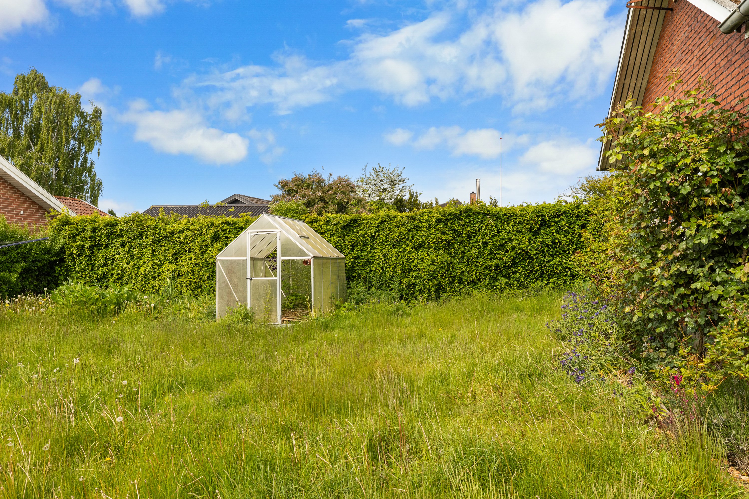 Fremhævet have billede i fuldskærmstilstand. Billede af Munkeparken 9, Vester Åby, 5600 Faaborg