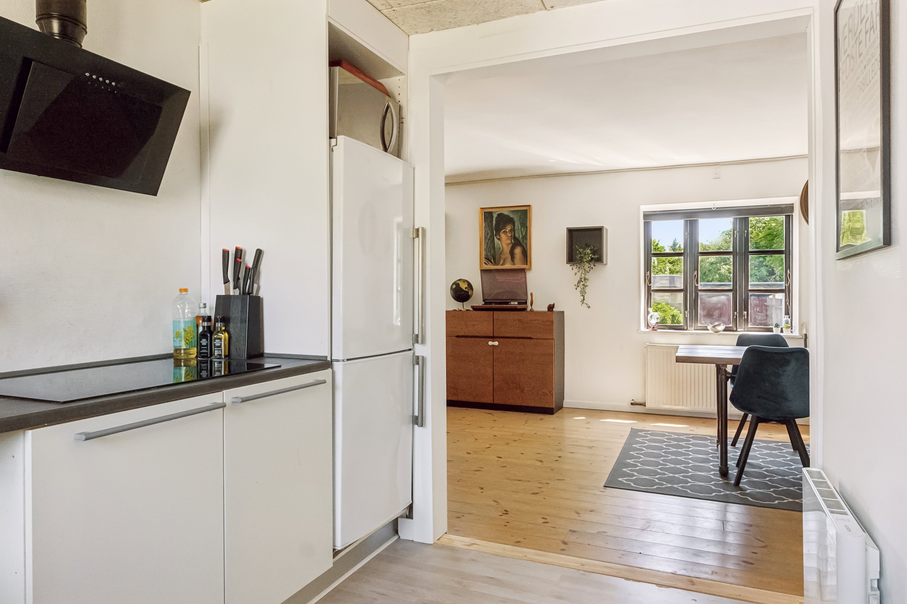 Fremhævet køkken billede i fuldskærmstilstand. Billede af Nørreås 37, 4200 Slagelse