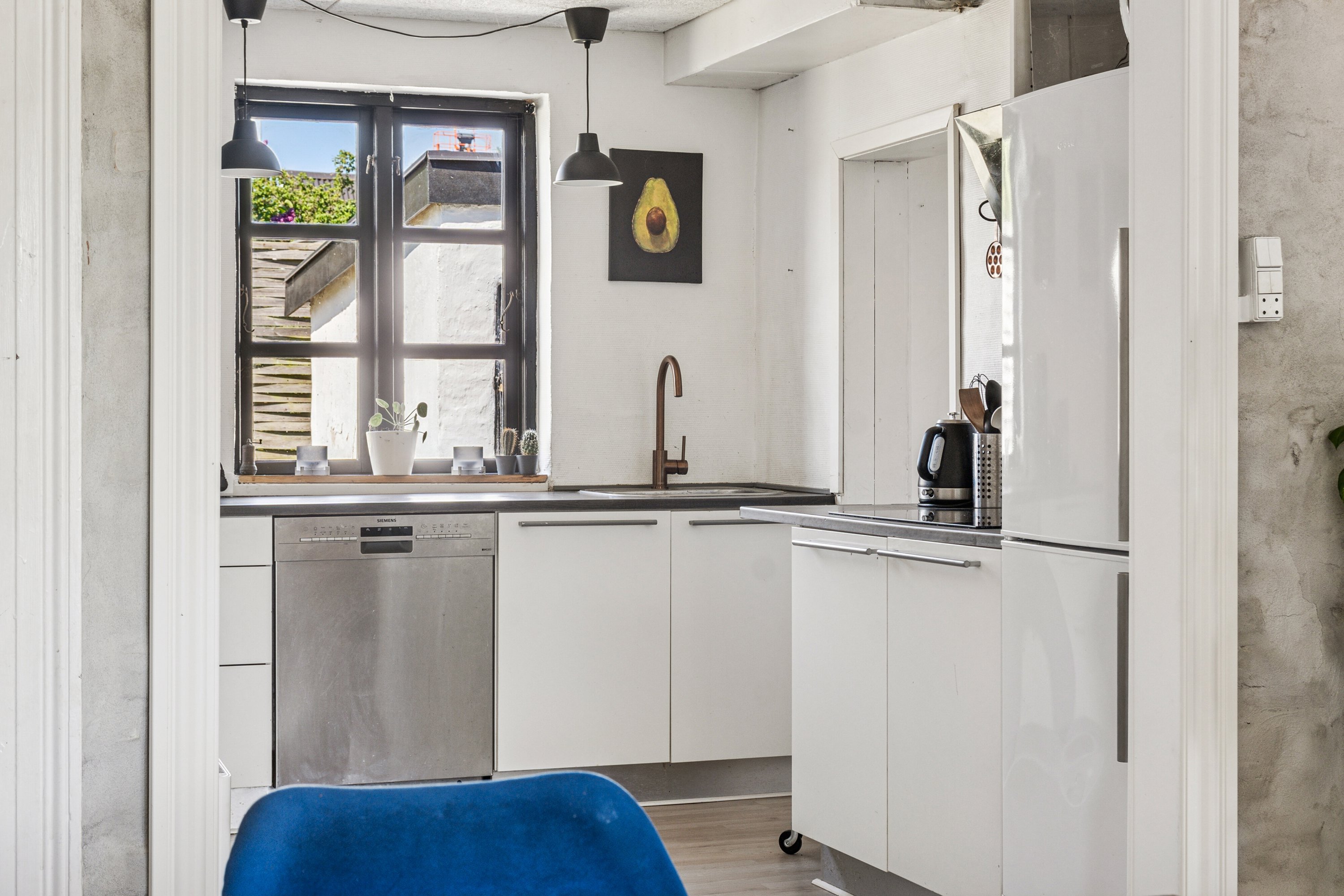 Miniaturebillede 1: køkken. Billede af Nørreås 37, 4200 Slagelse