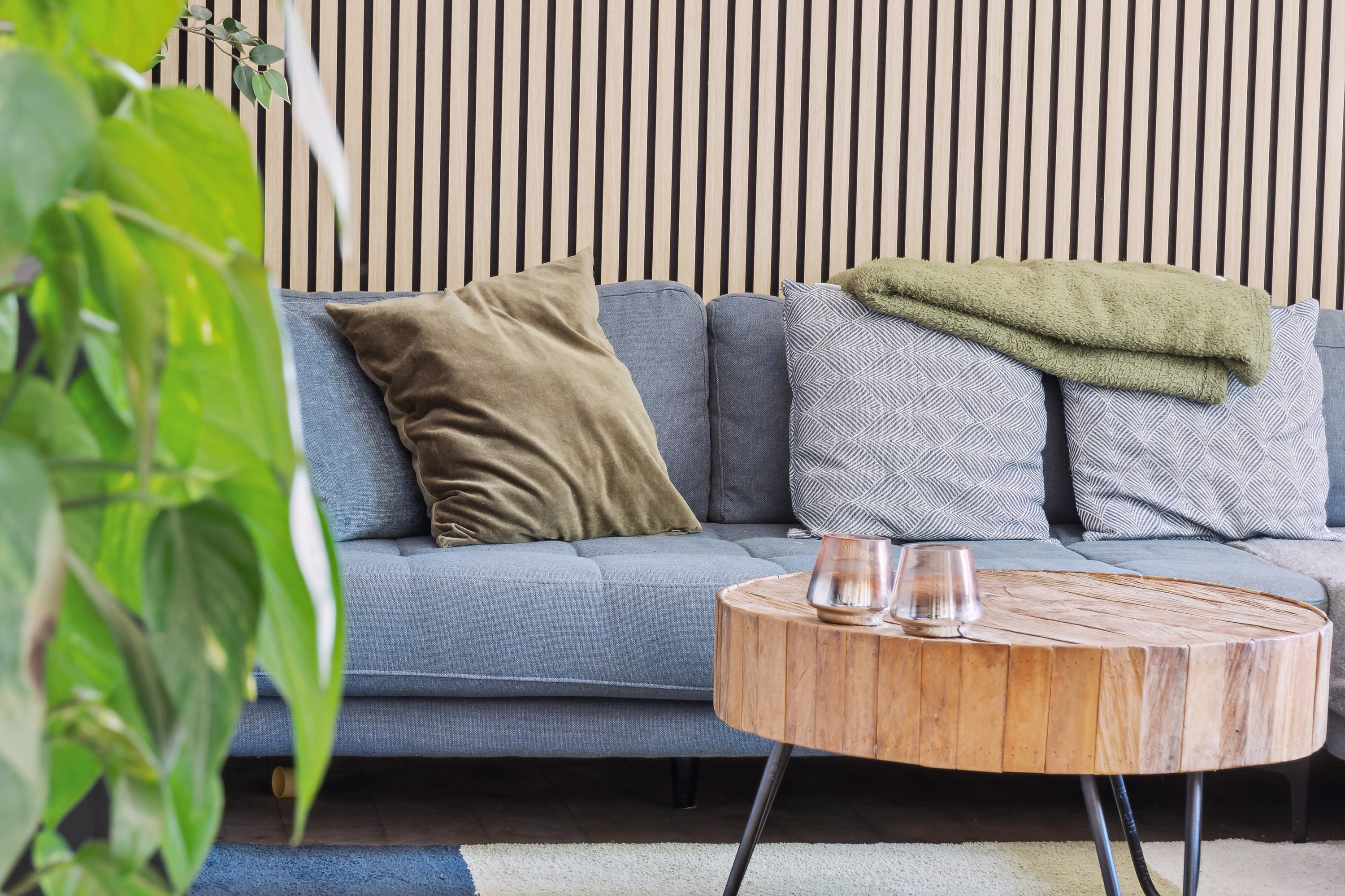 Fremhævet stue billede i fuldskærmstilstand. Billede af Nørreås 37, 4200 Slagelse