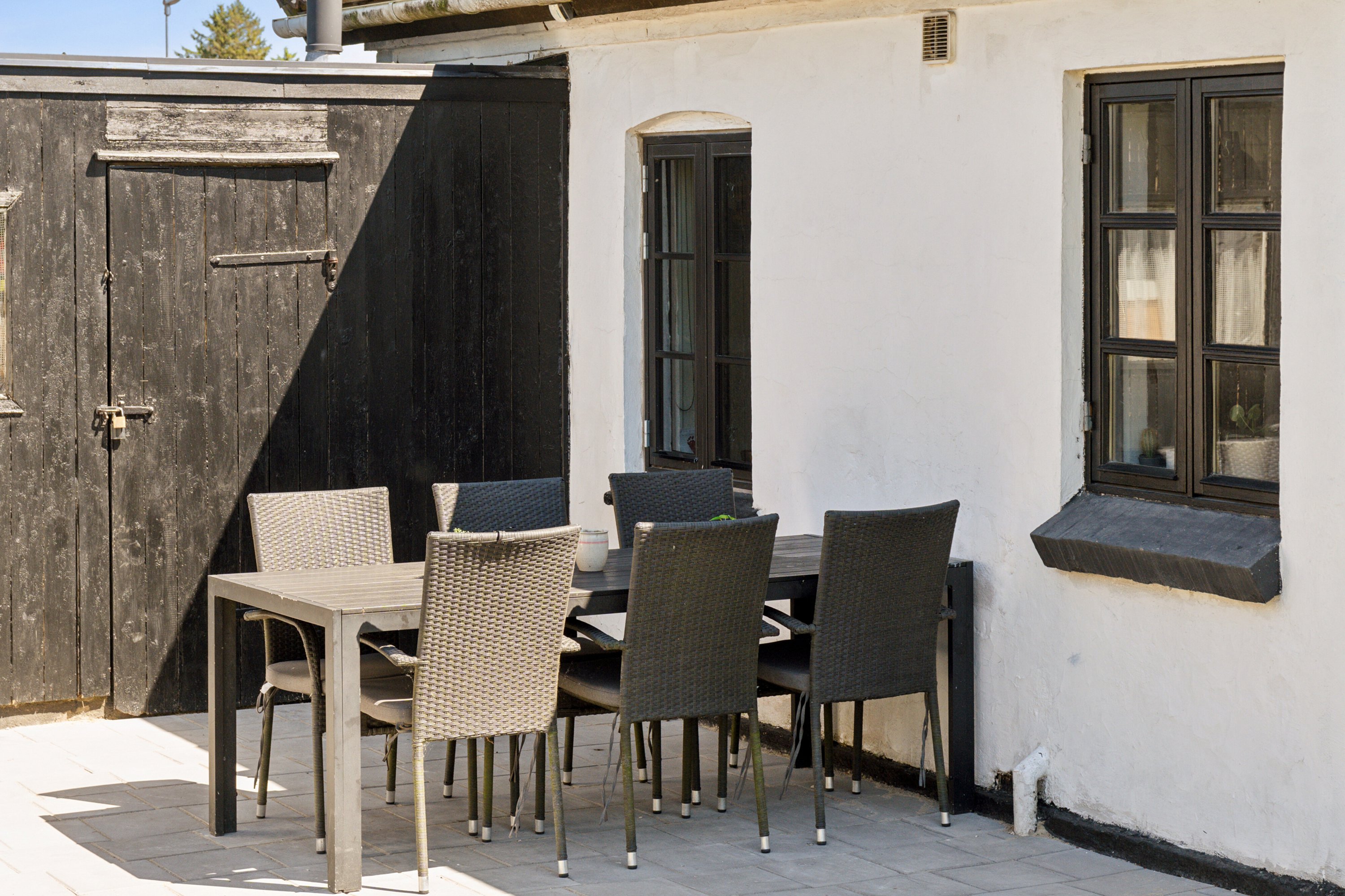 Fremhævet terrasse billede i fuldskærmstilstand. Billede af Nørreås 37, 4200 Slagelse