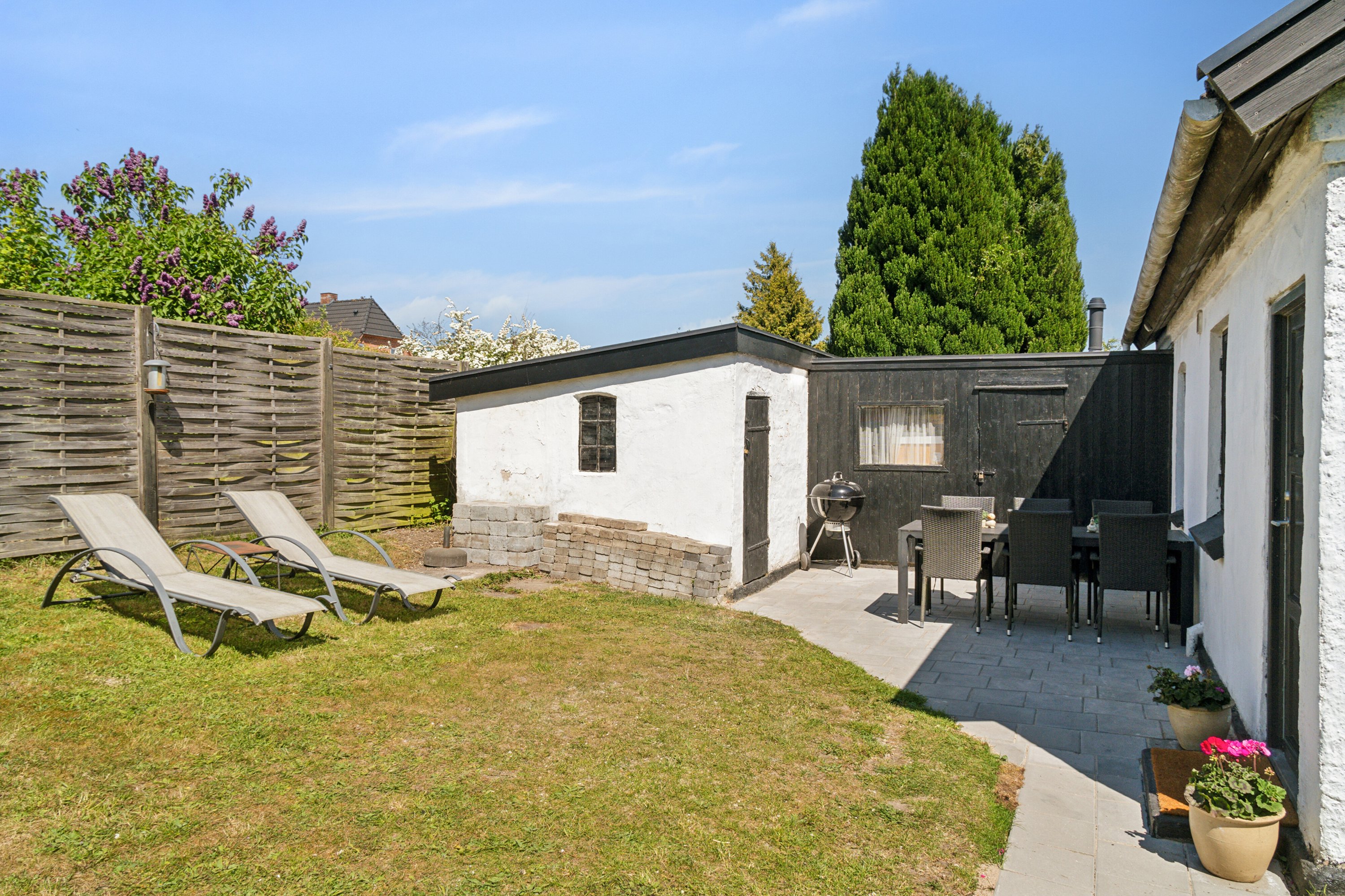 Fremhævet terrasse billede i fuldskærmstilstand. Billede af Nørreås 37, 4200 Slagelse