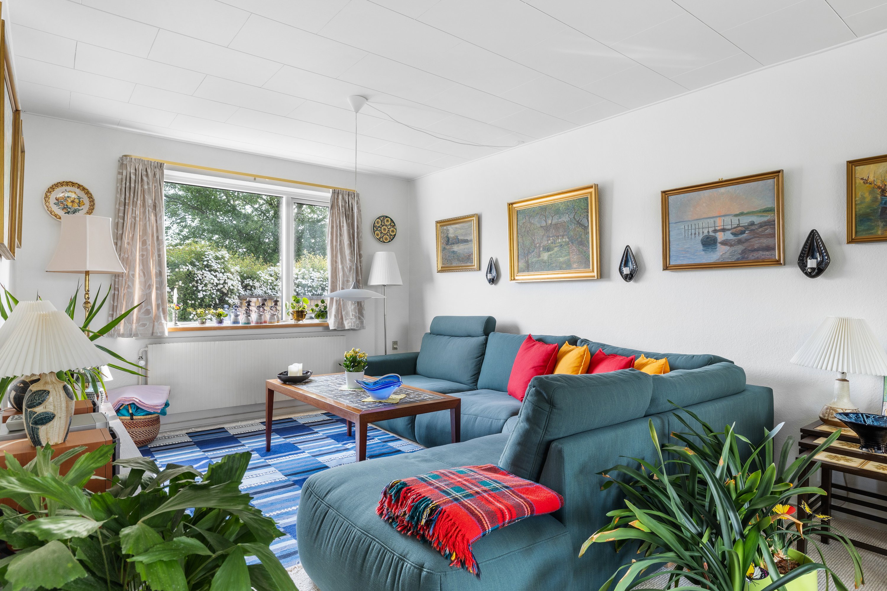 Fremhævet andet billede i fuldskærmstilstand. Billede af Strandparken 11, Faldsled, 5642 Millinge