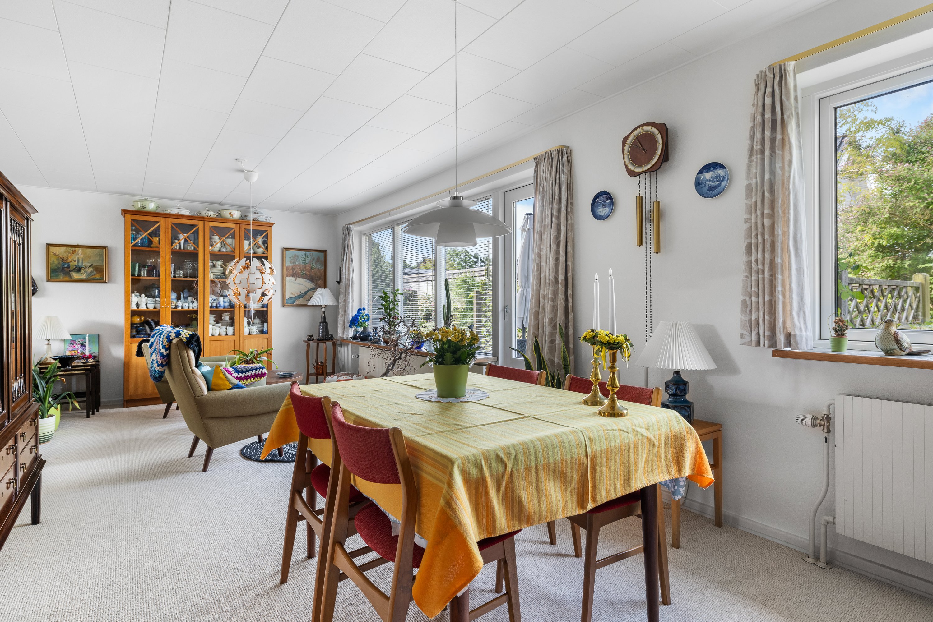 Fremhævet stue billede i fuldskærmstilstand. Billede af Strandparken 11, Faldsled, 5642 Millinge