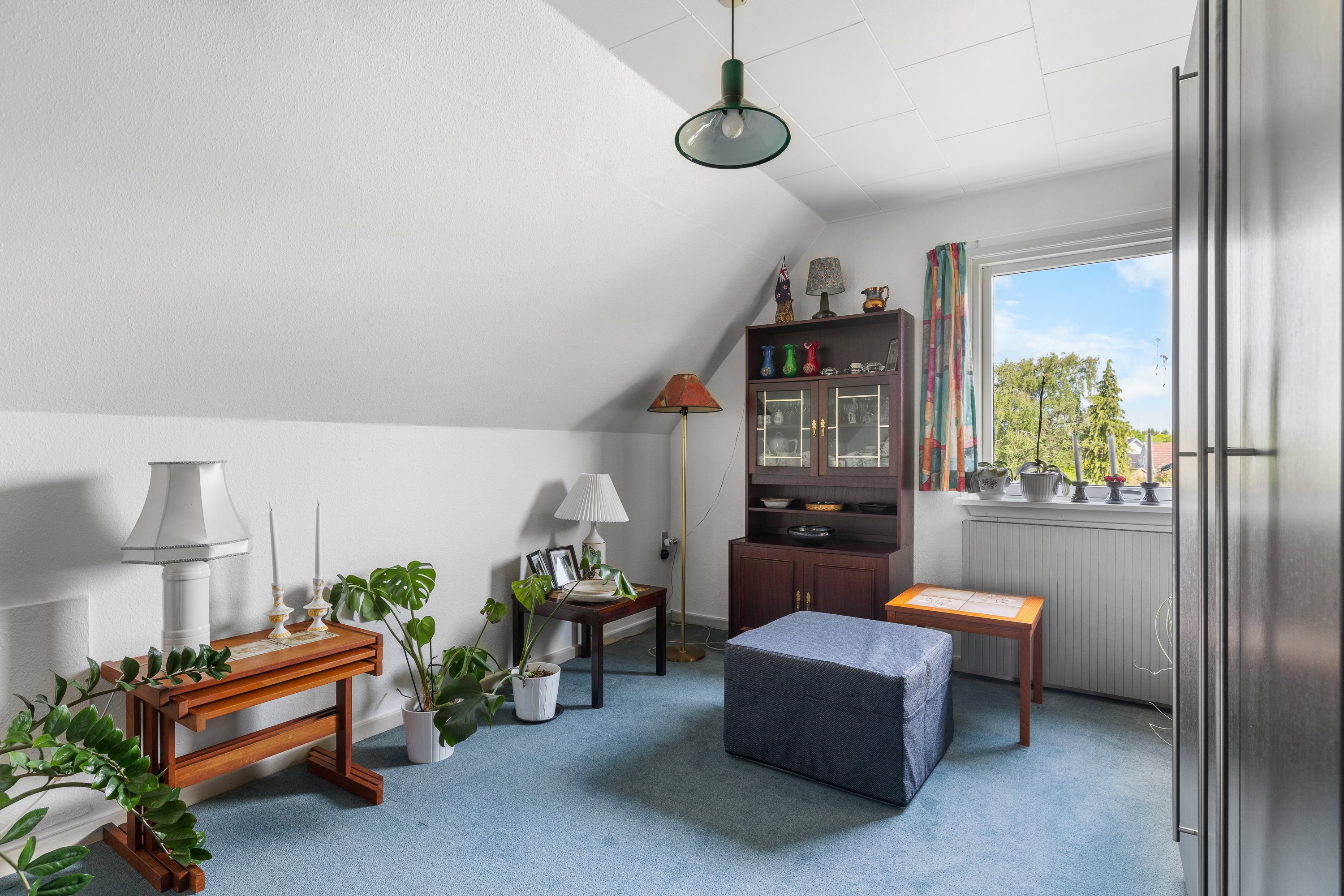 Fremhævet stue billede i fuldskærmstilstand. Billede af Strandparken 11, Faldsled, 5642 Millinge