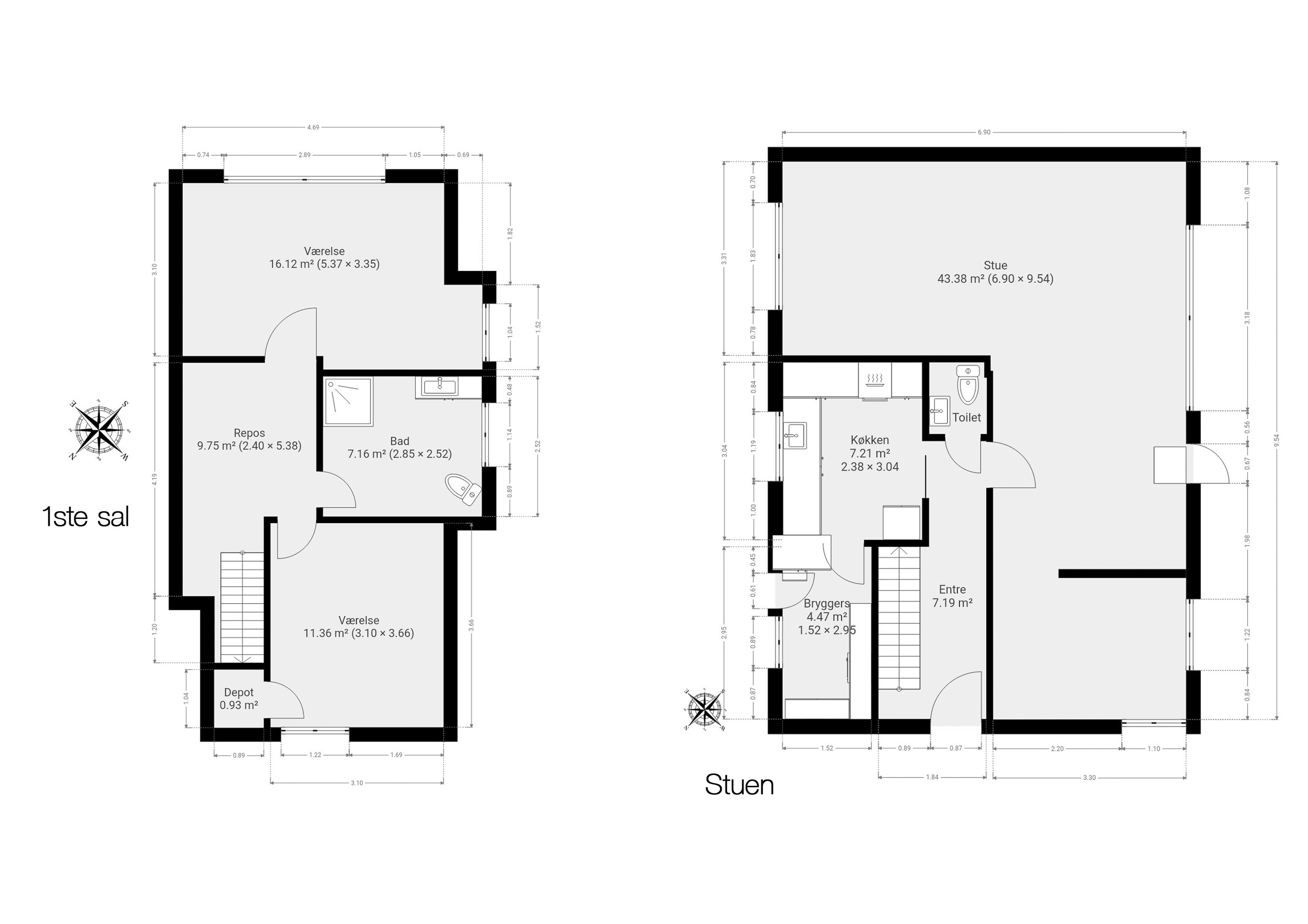 Plantegninger billede af Strandparken 11, Faldsled, 5642 Millinge