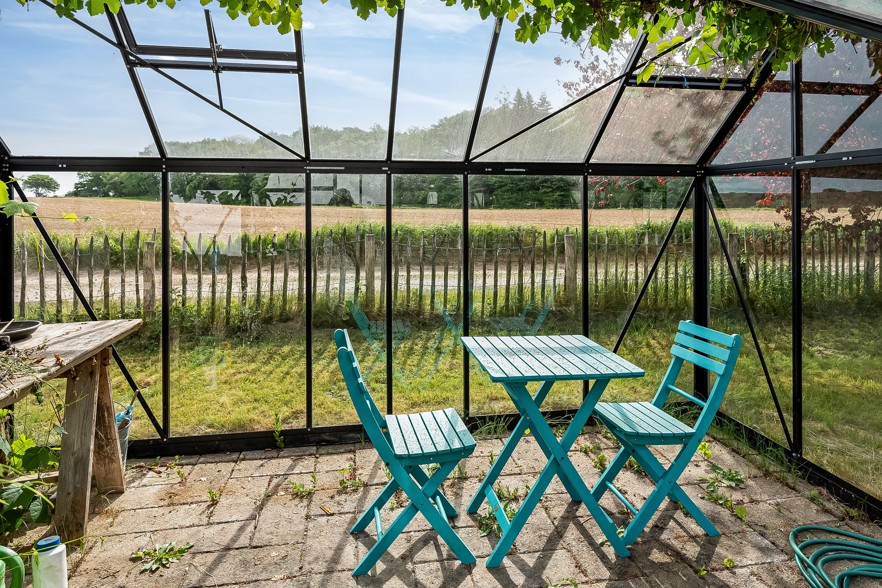 Fremhævet drivhus billede i fuldskærmstilstand. Billede af Holbækgårdvej 2, Revsø, 6070 Christiansfeld