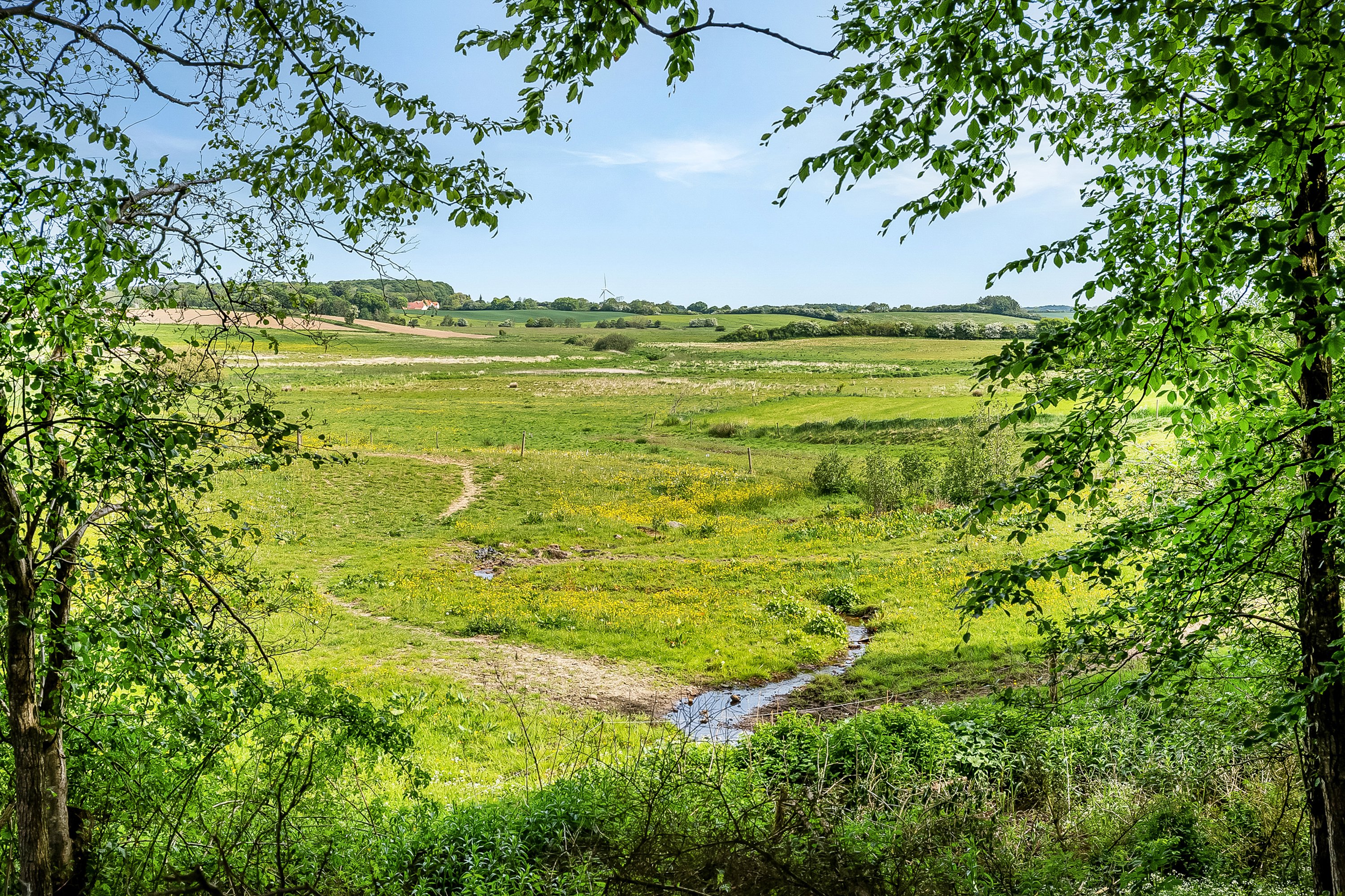 Fremhævet udsigt billede i fuldskærmstilstand. Billede af Holbækgårdvej 2, Revsø, 6070 Christiansfeld