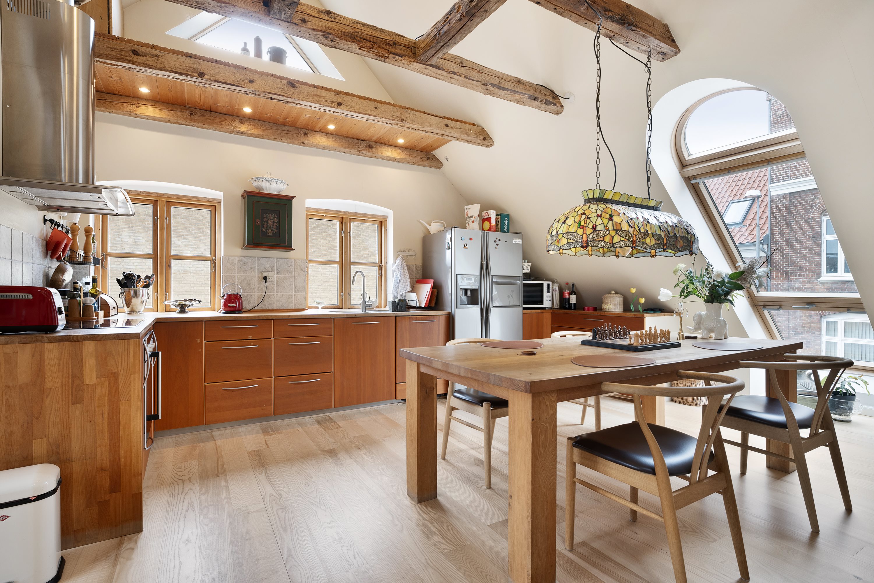 Fremhævet køkken alrum billede i fuldskærmstilstand. Billede af Dronningensgade 6, 8900 Randers C