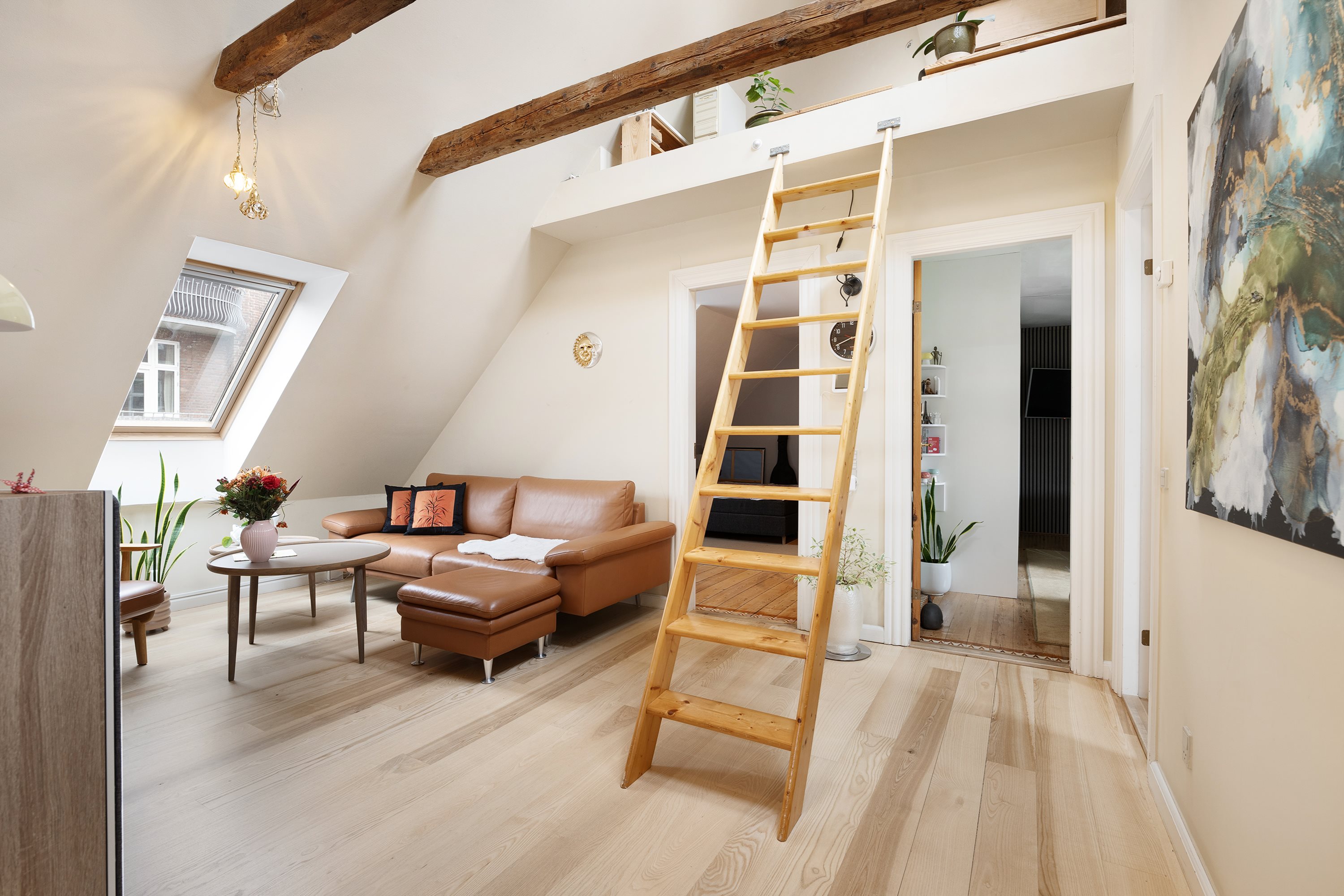 Fremhævet stue billede i fuldskærmstilstand. Billede af Dronningensgade 6, 8900 Randers C