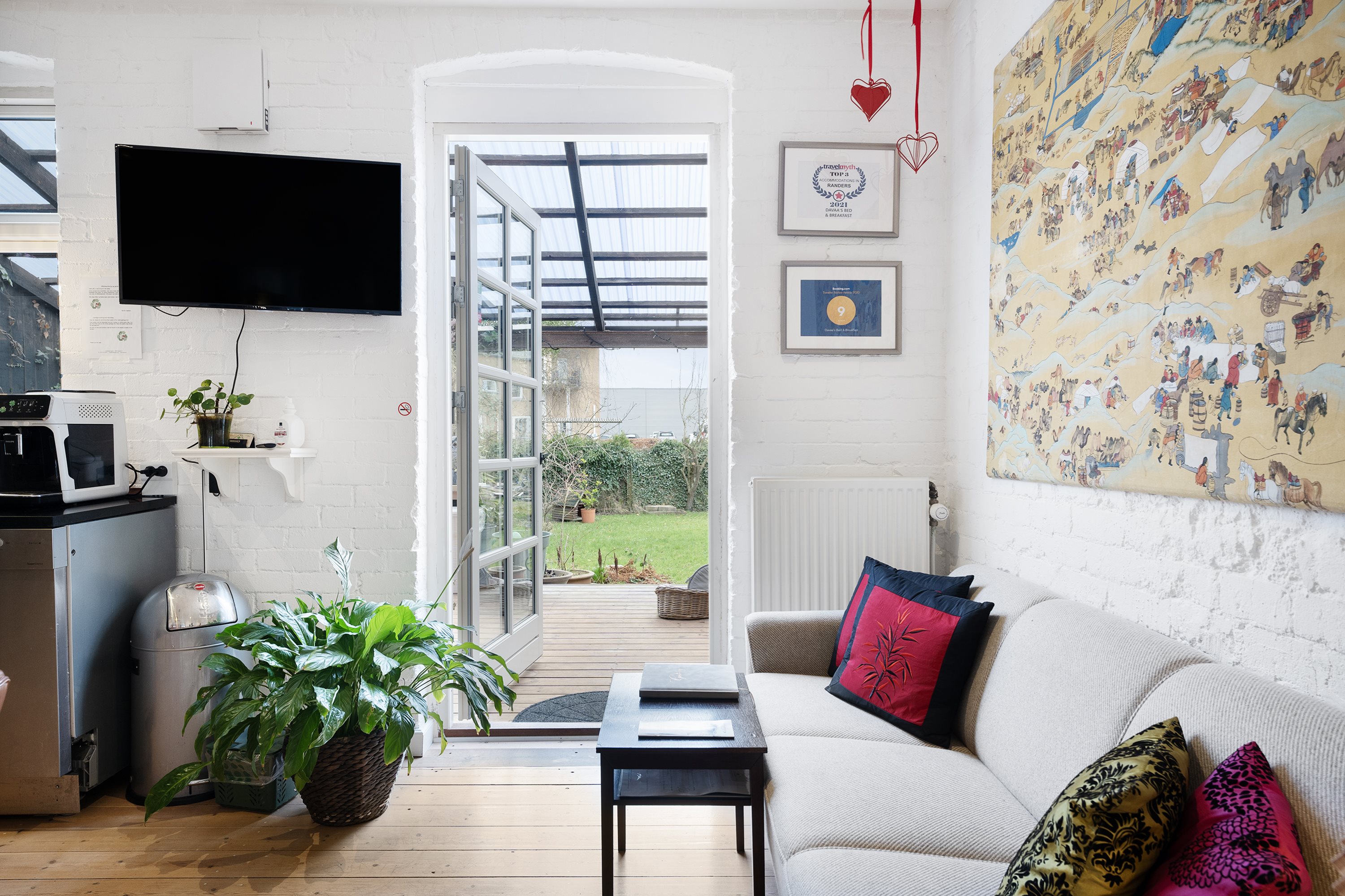 Fremhævet stue billede i fuldskærmstilstand. Billede af Dronningensgade 6, 8900 Randers C