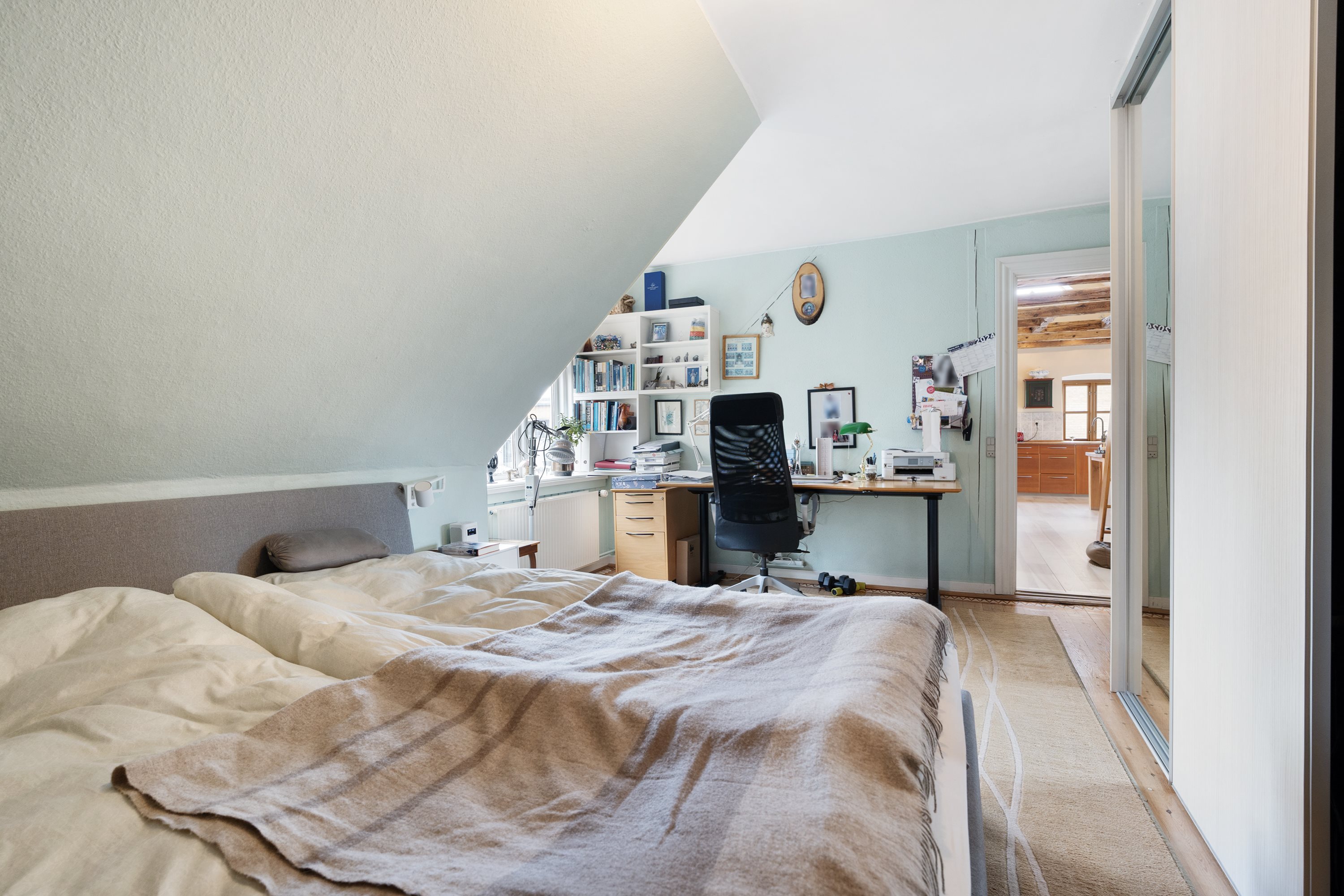 Fremhævet værelse billede i fuldskærmstilstand. Billede af Dronningensgade 6, 8900 Randers C