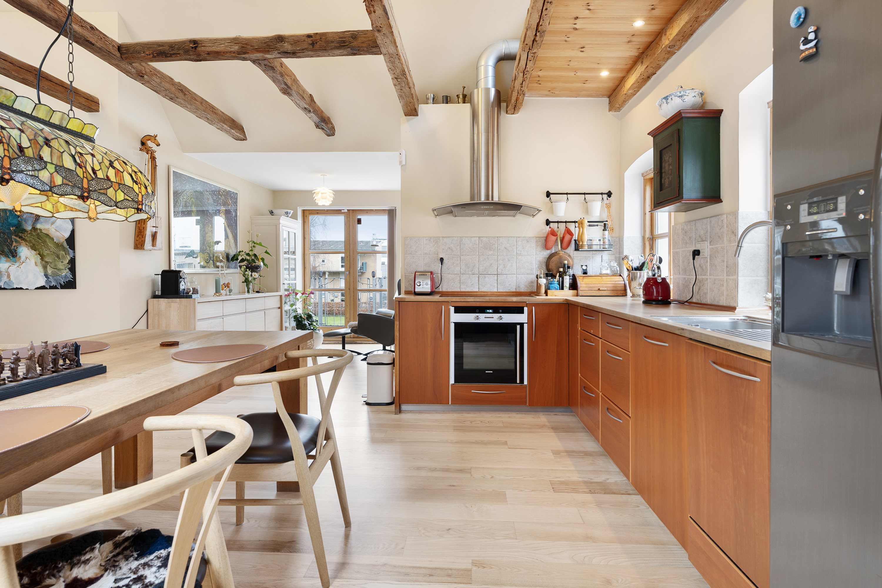 Fremhævet køkken alrum billede i fuldskærmstilstand. Billede af Dronningensgade 6, 8900 Randers C