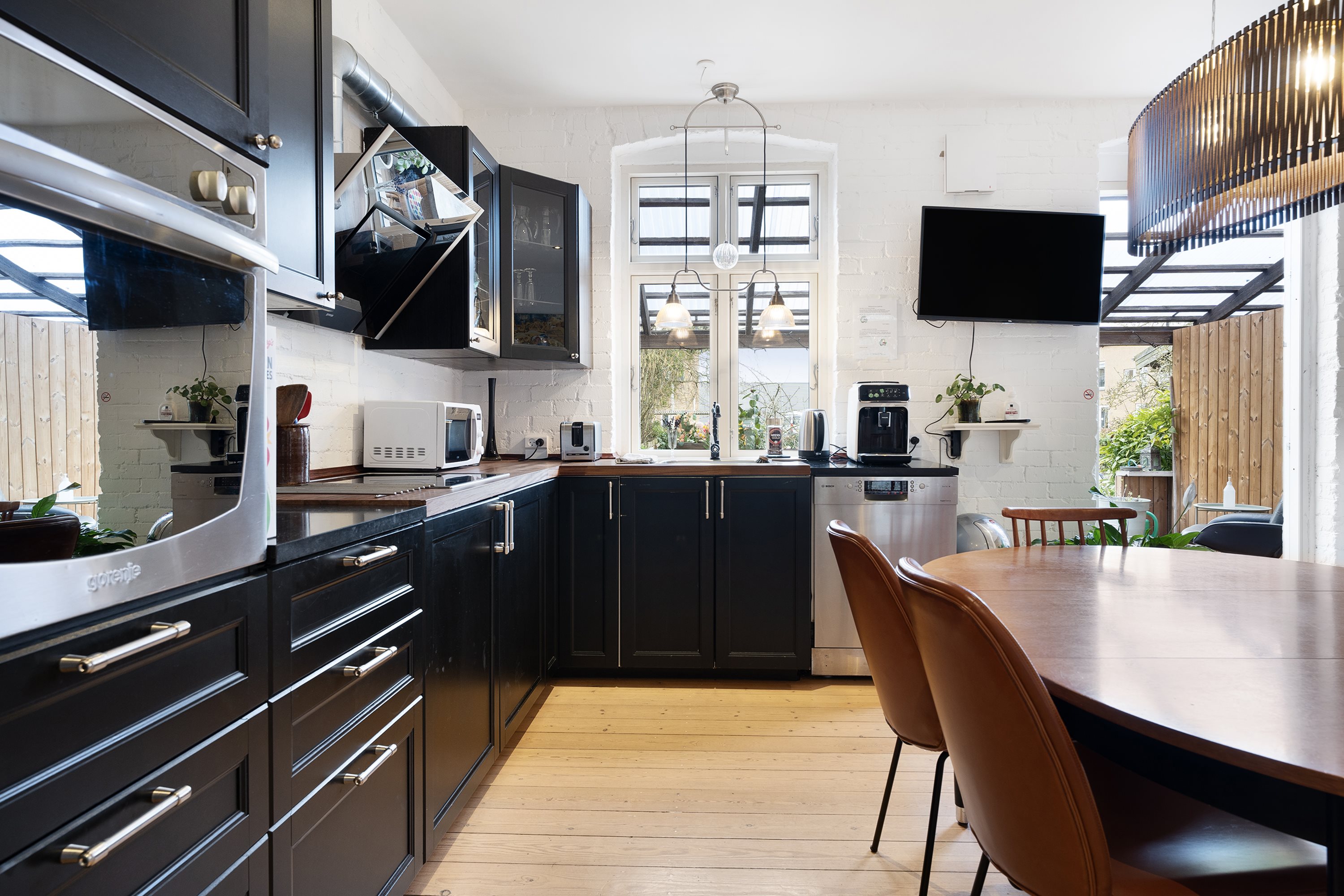 Fremhævet køkken alrum billede i fuldskærmstilstand. Billede af Dronningensgade 6, 8900 Randers C