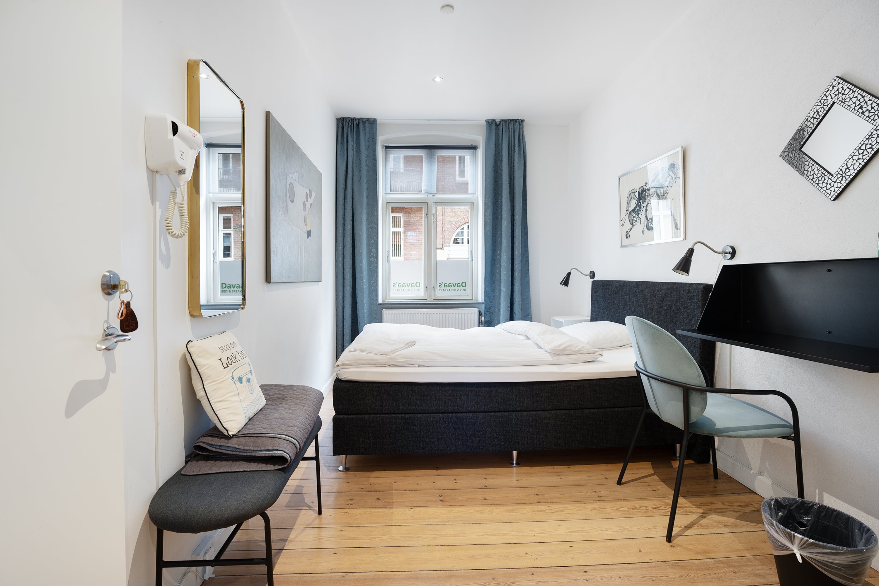 Fremhævet værelse billede i fuldskærmstilstand. Billede af Dronningensgade 6, 8900 Randers C