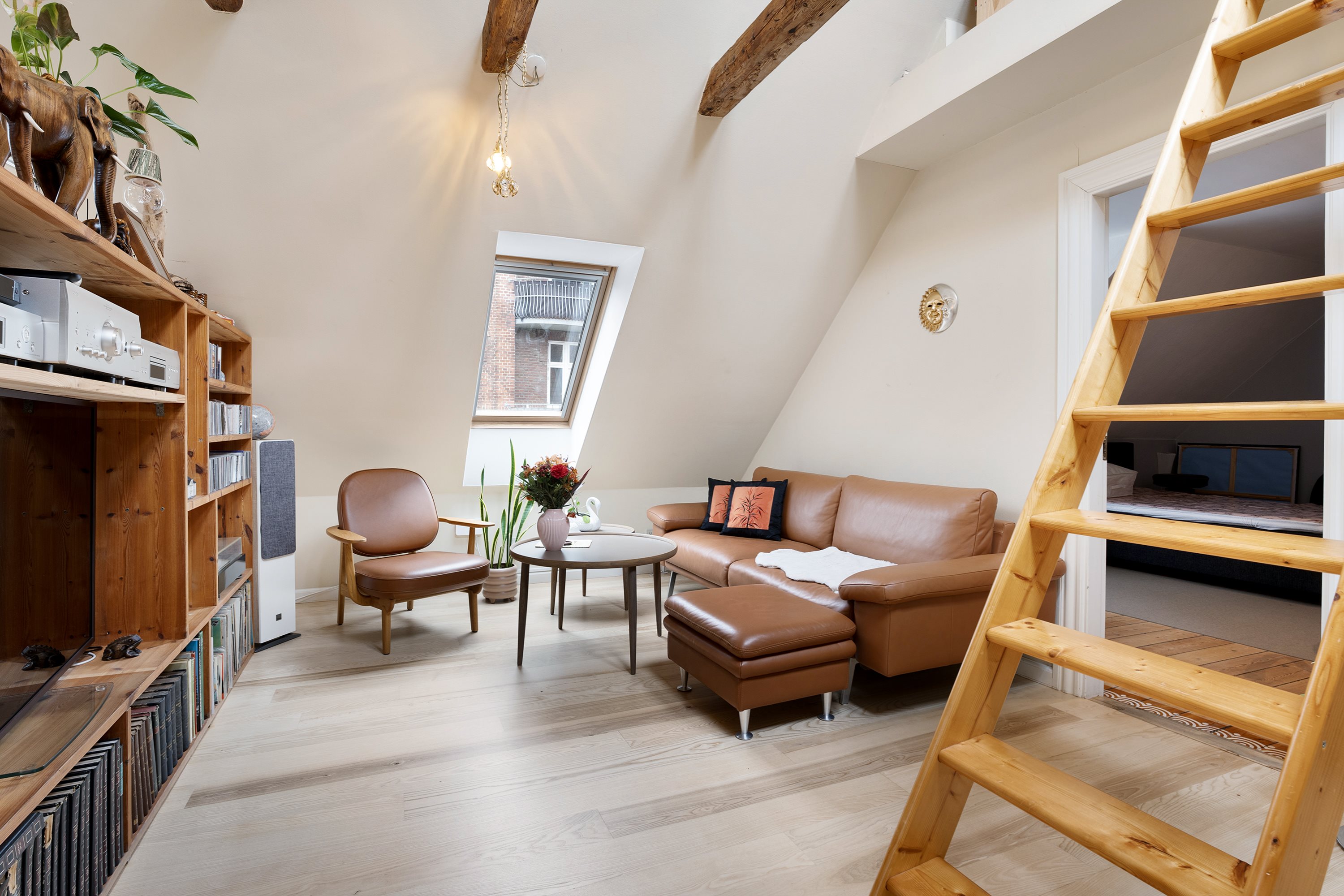 Fremhævet stue billede i fuldskærmstilstand. Billede af Dronningensgade 6, 8900 Randers C