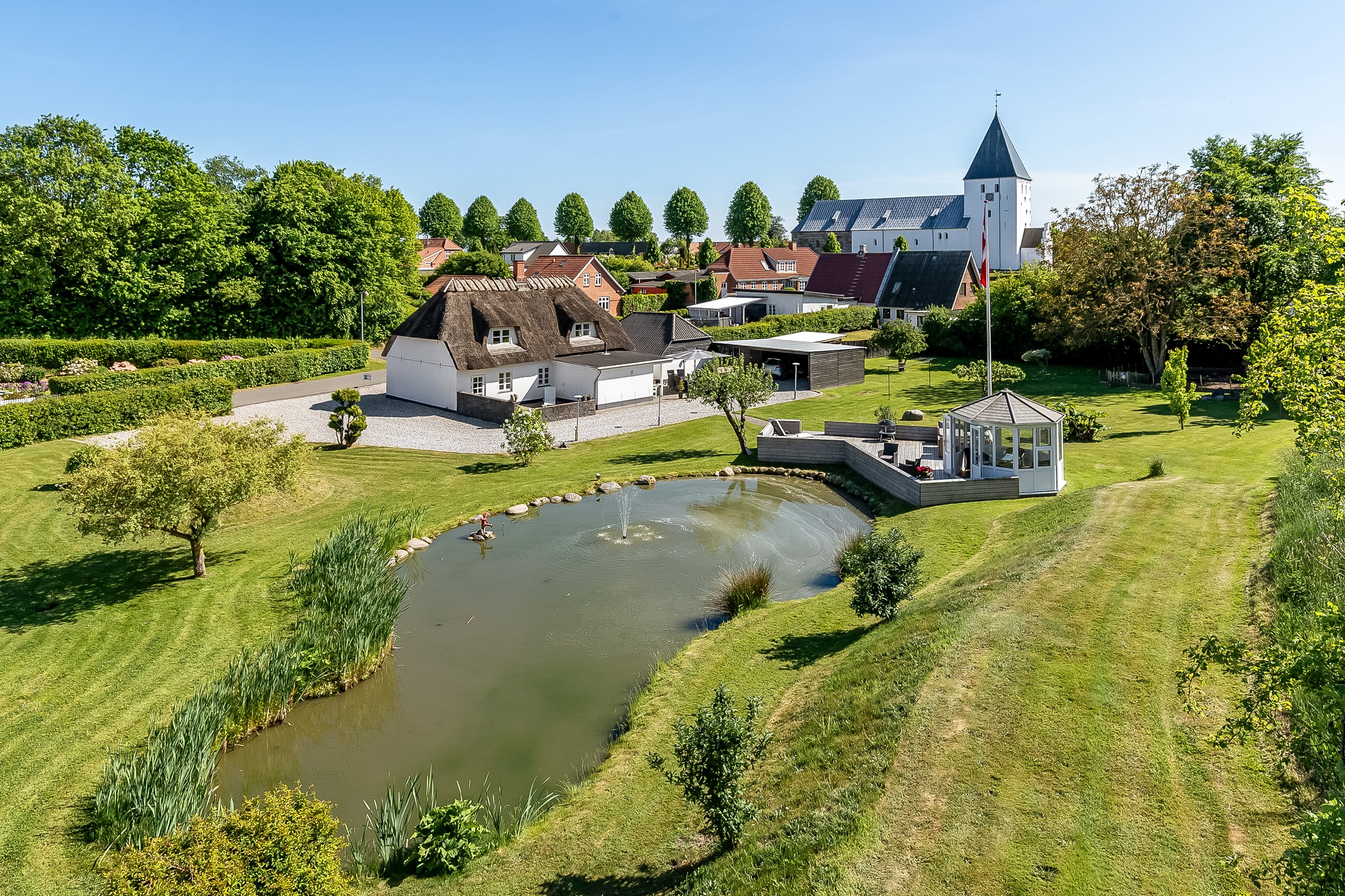 Miniaturebillede 1: mastefoto. Billede af Stenholt 1, 6092 Sønder Stenderup