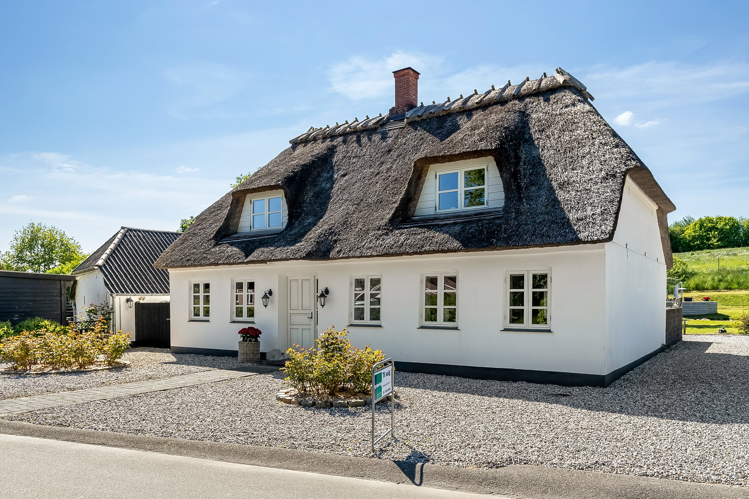 Fremhævet ejendommen billede i fuldskærmstilstand. Billede af Stenholt 1, 6092 Sønder Stenderup