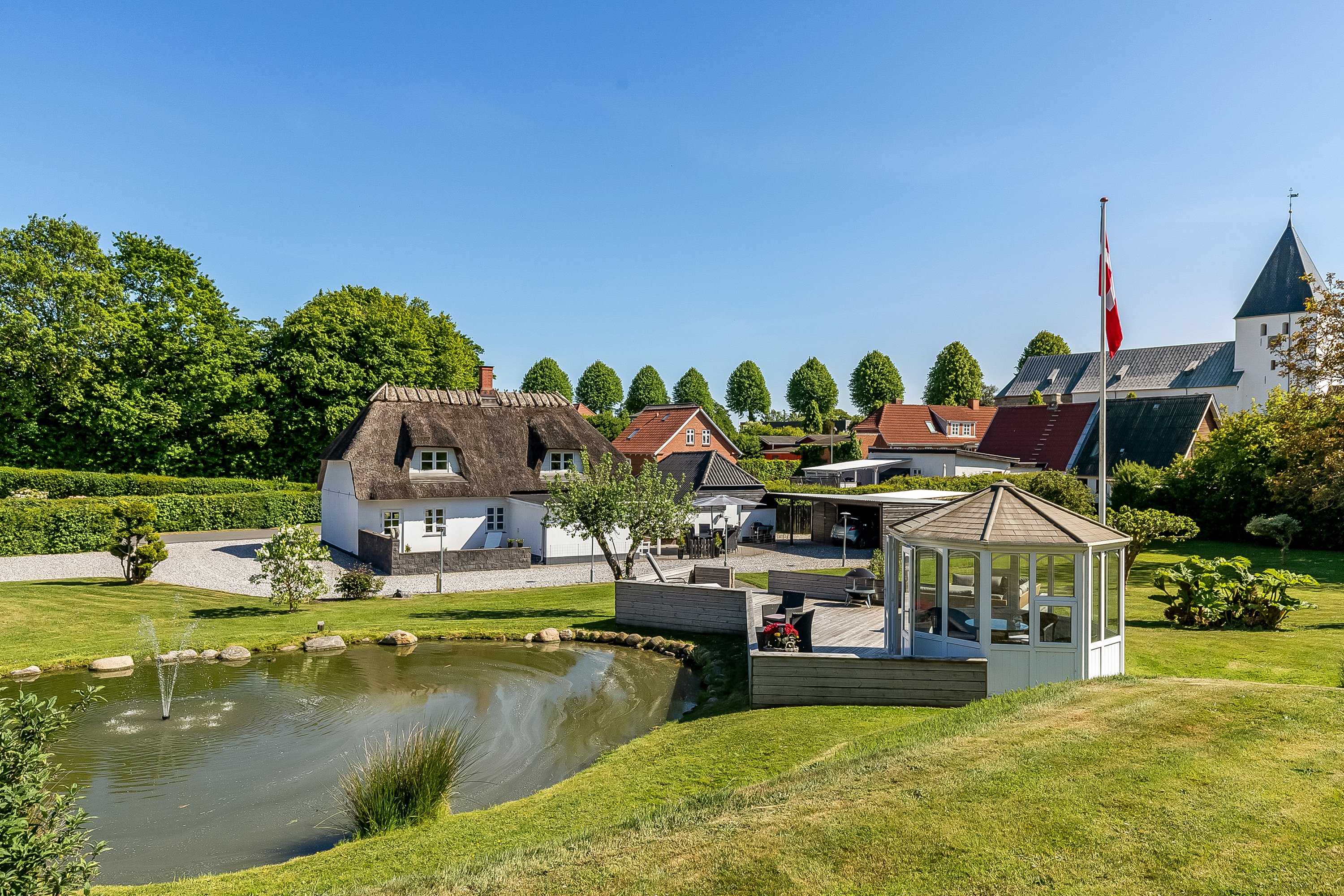 Fremhævet ejendommen billede i fuldskærmstilstand. Billede af Stenholt 1, 6092 Sønder Stenderup