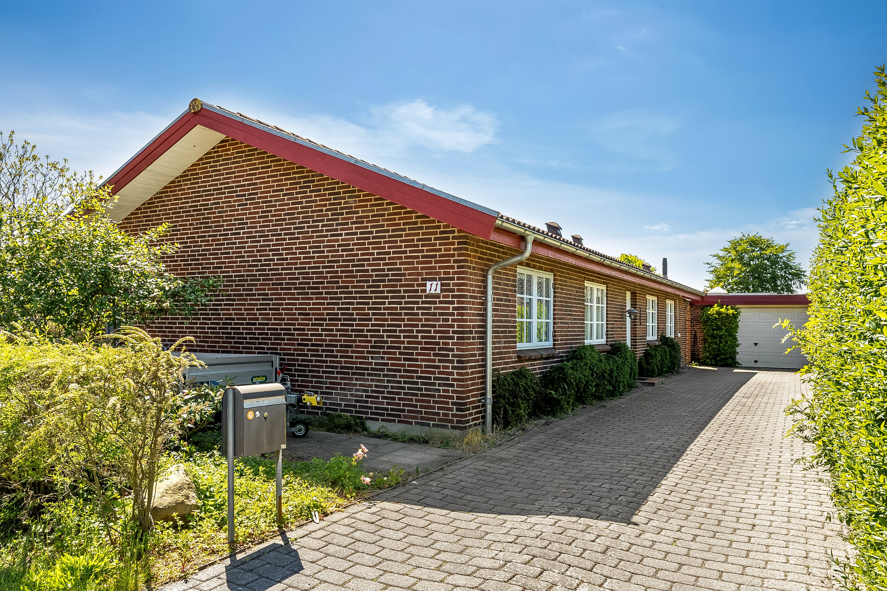 Miniaturebillede 1: ejendommen. Billede af Tyttebærvænget 11, Vonsild, 6000 Kolding