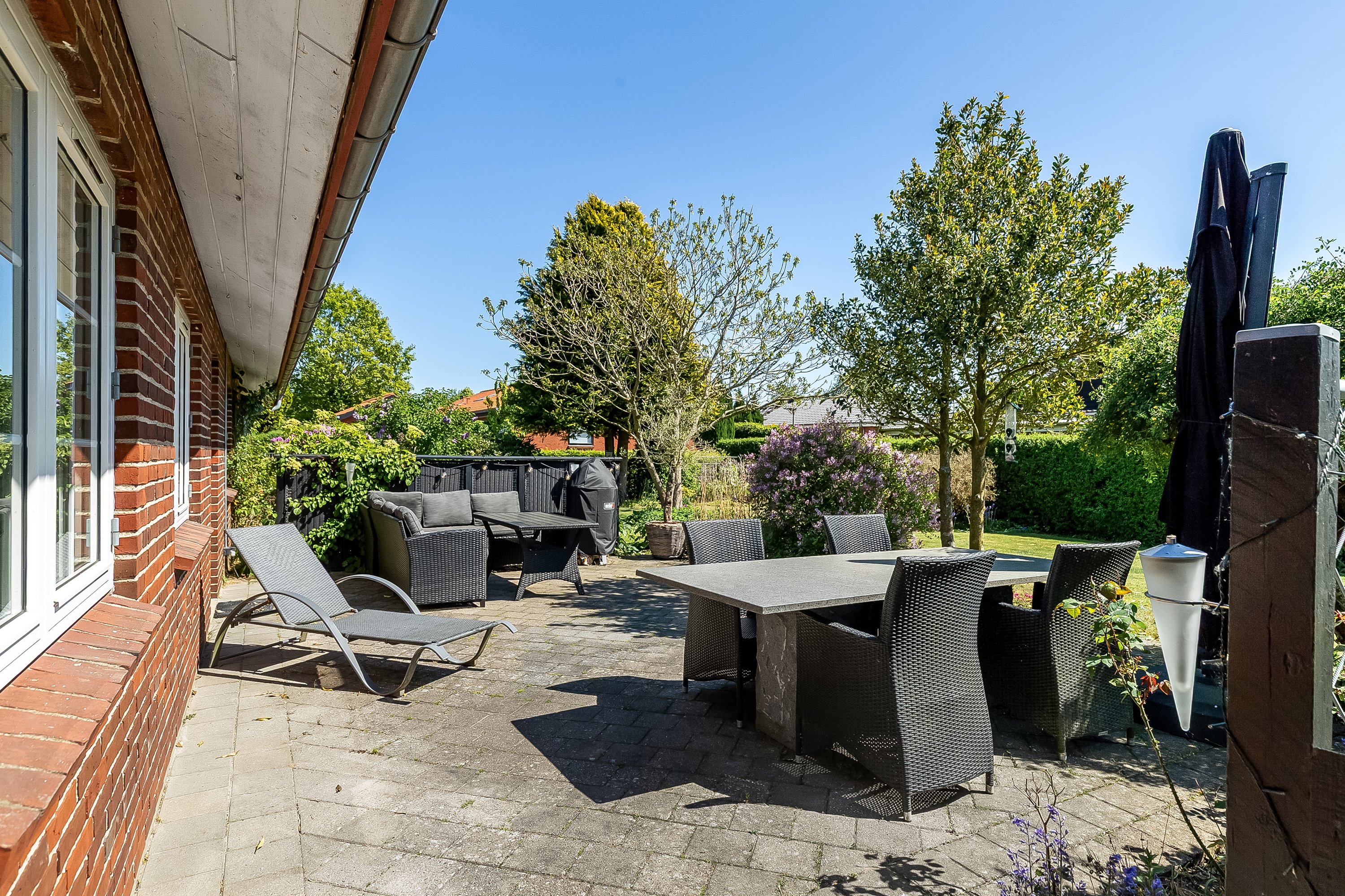 Miniaturebillede 2: terrasse. Billede af Tyttebærvænget 11, Vonsild, 6000 Kolding