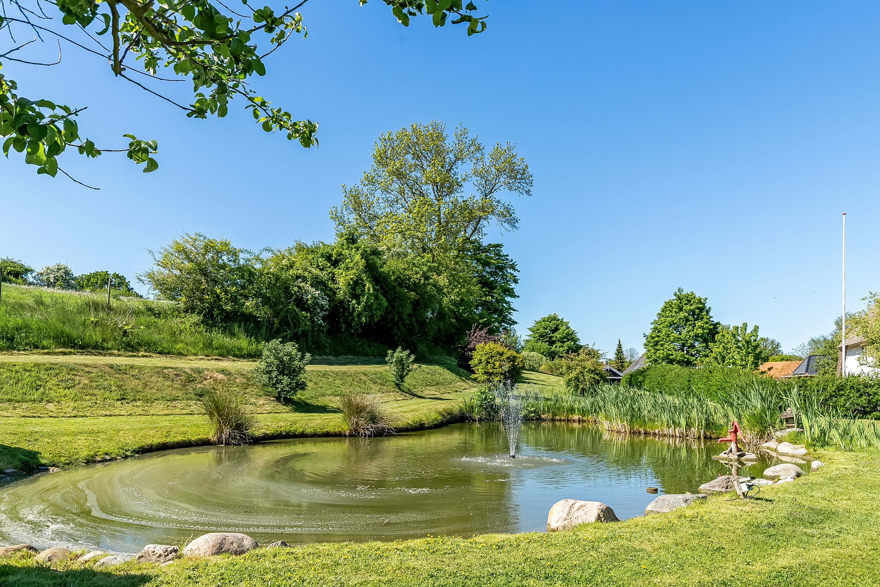 Fremhævet andet billede i fuldskærmstilstand. Billede af Stenholt 1, 6092 Sønder Stenderup