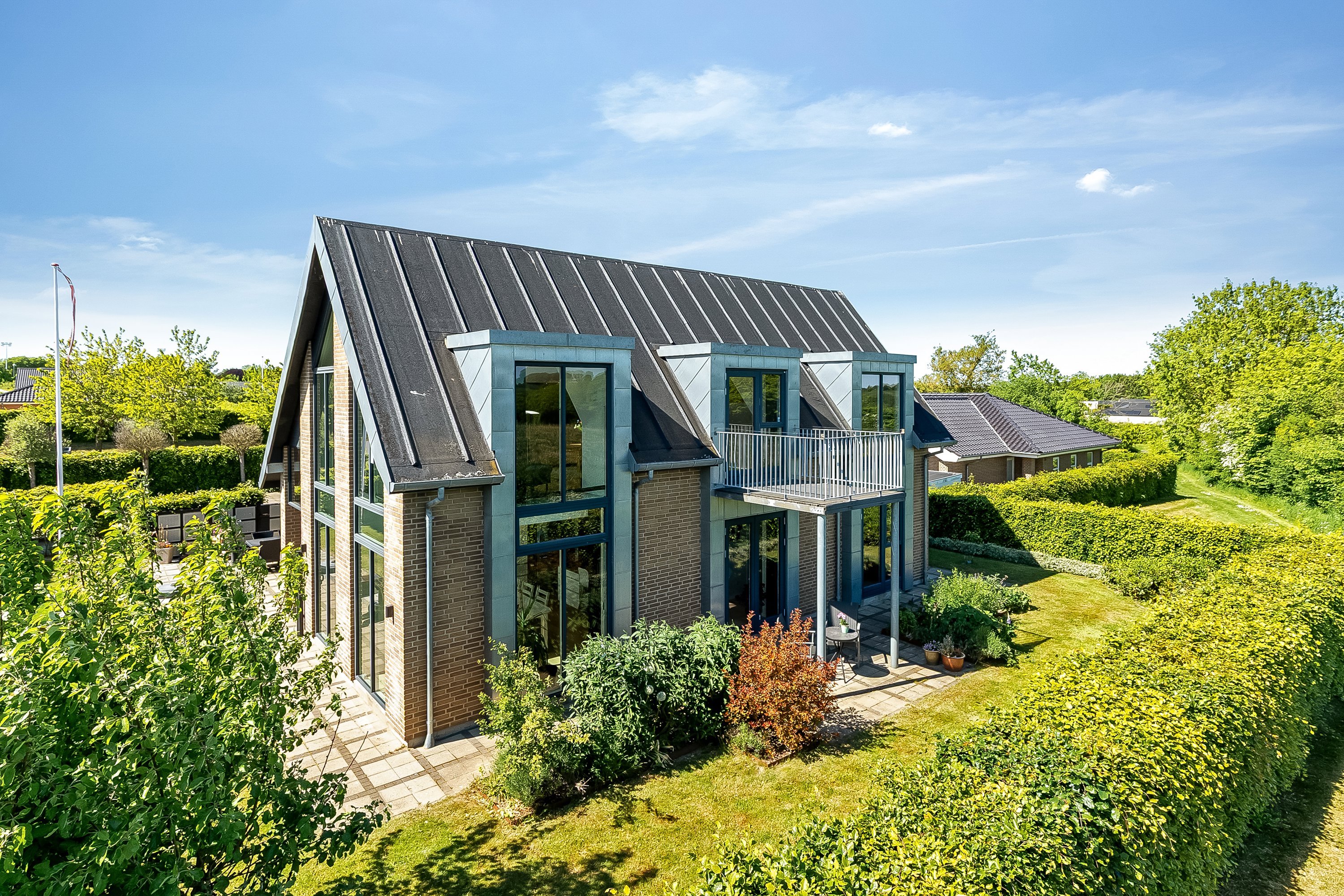 Miniaturebillede 1: mastefoto. Billede af Goldbæk Alle 23, Dalby, 6000 Kolding