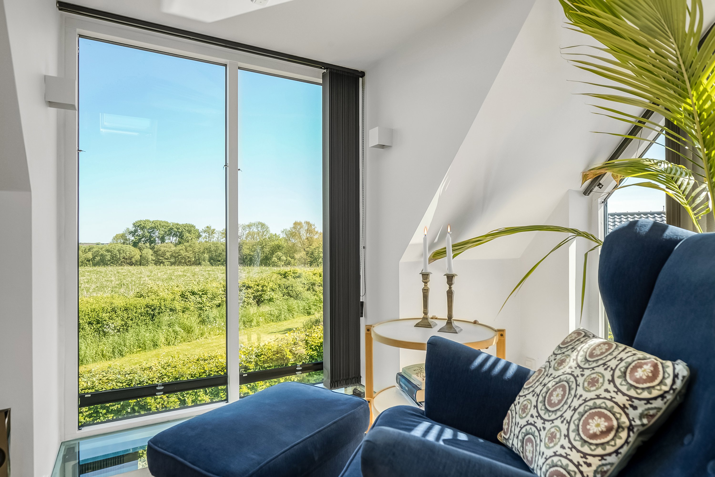 Fremhævet stue billede i fuldskærmstilstand. Billede af Goldbæk Alle 23, Dalby, 6000 Kolding