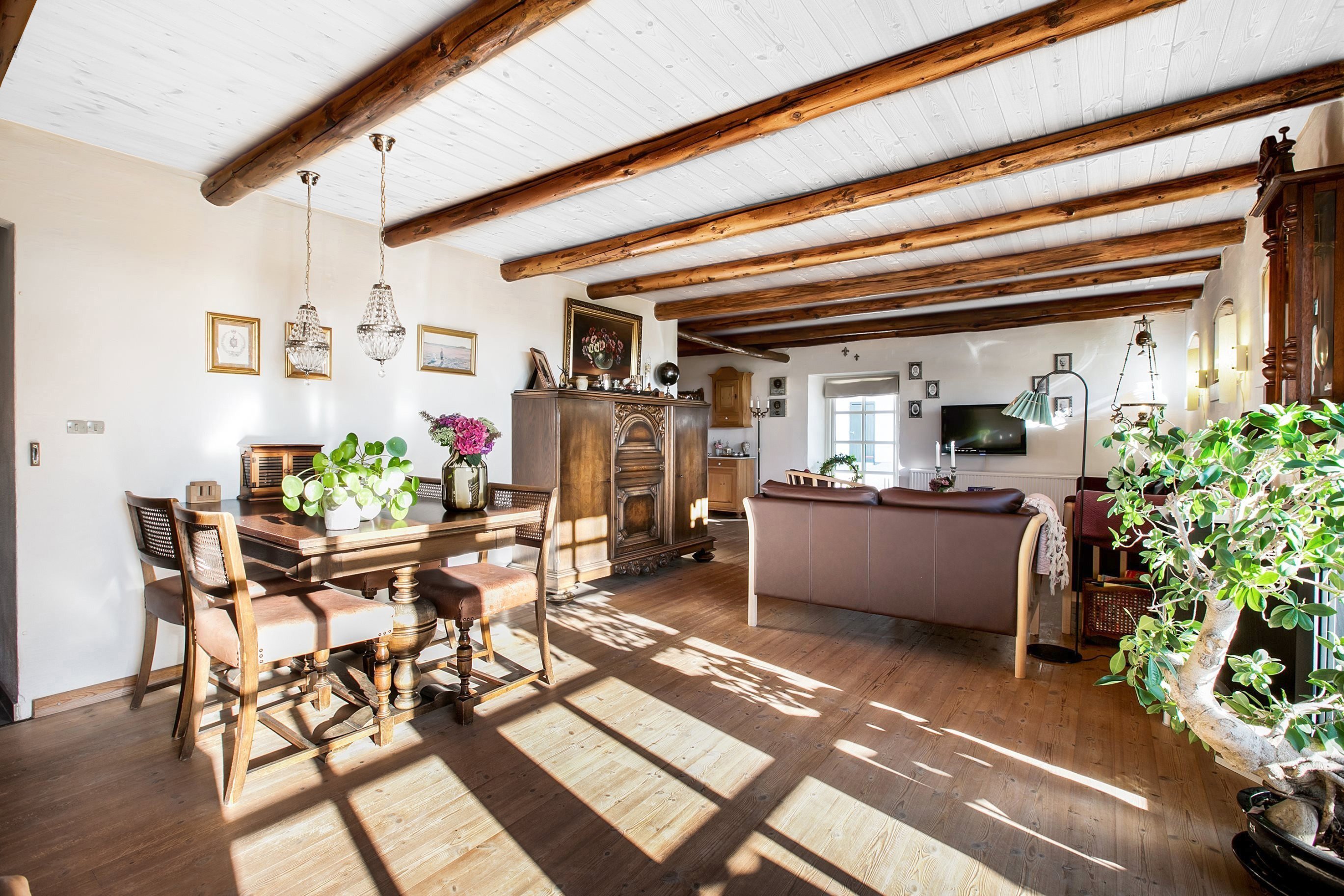 Fremhævet visualisering billede i fuldskærmstilstand. Billede af Risrækken 1, Skårup, 9610 Nørager