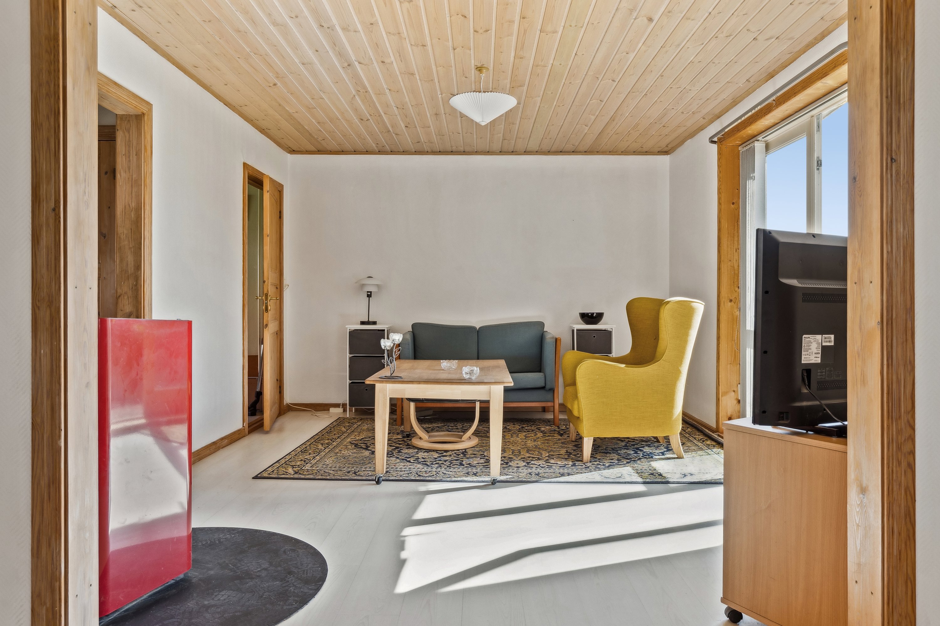 Fremhævet stue billede i fuldskærmstilstand. Billede af Teglværksvangen 18, 4540 Fårevejle