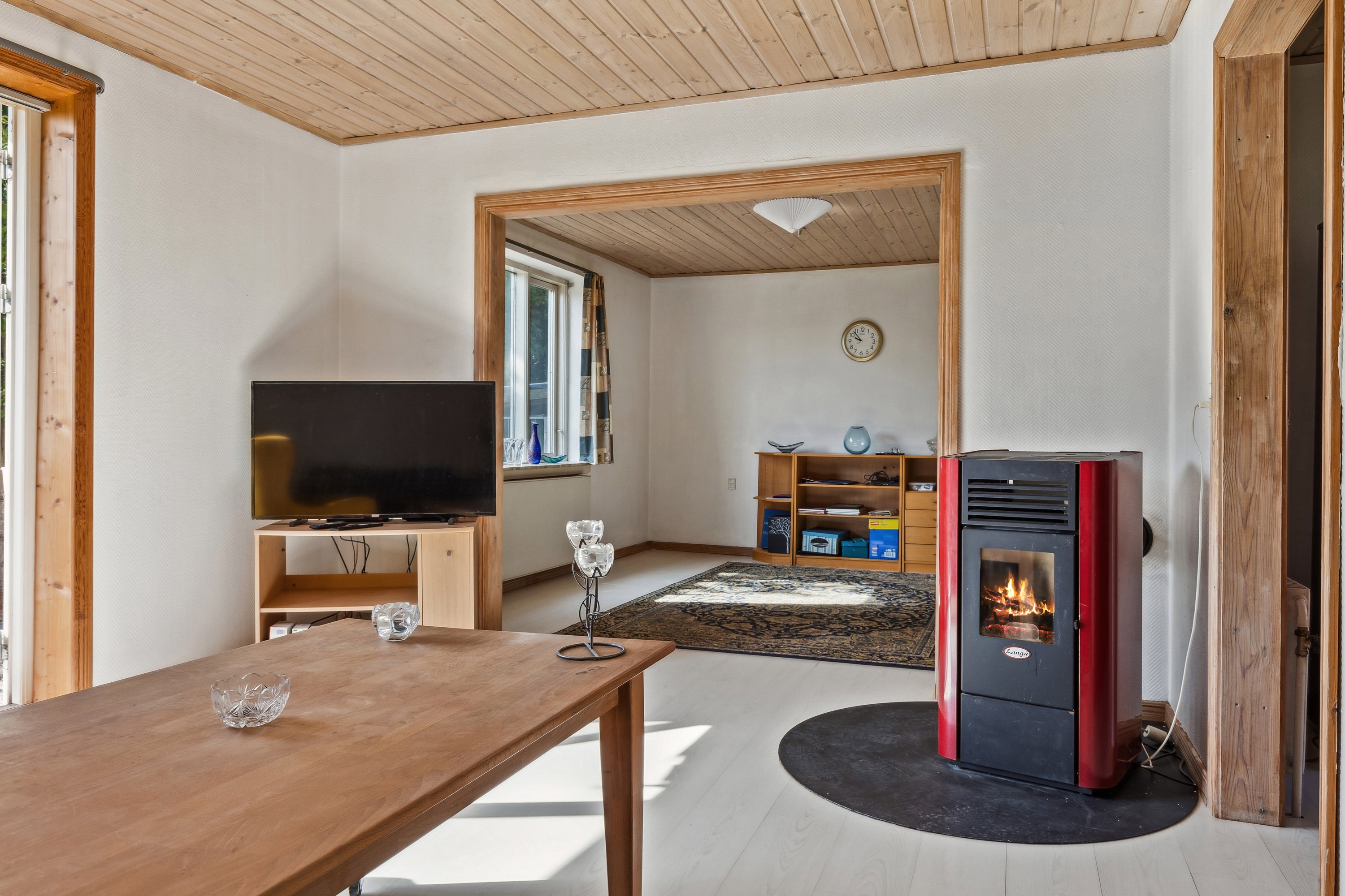 Fremhævet stue billede i fuldskærmstilstand. Billede af Teglværksvangen 18, 4540 Fårevejle