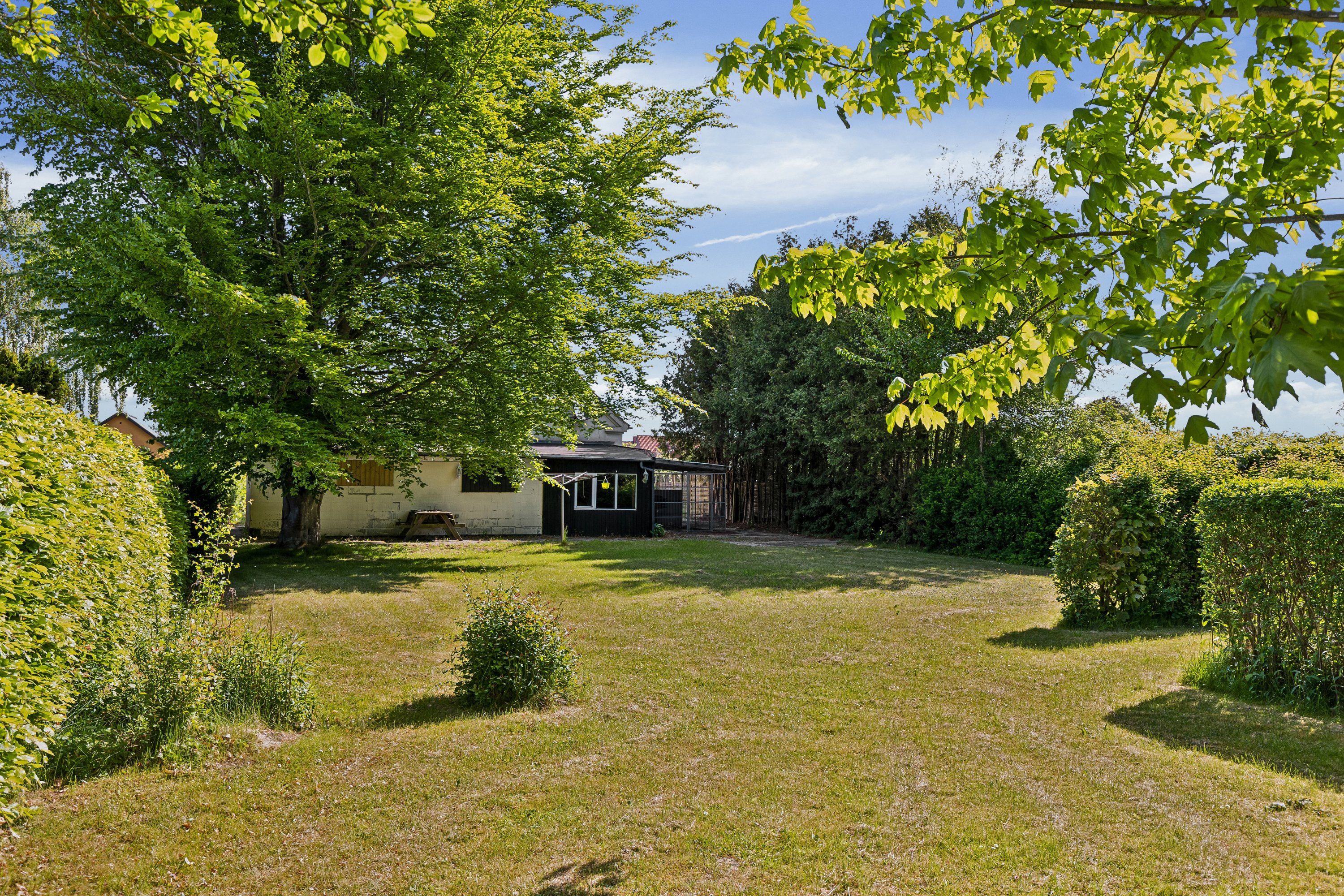 Fremhævet have billede i fuldskærmstilstand. Billede af Teglværksvangen 18, 4540 Fårevejle