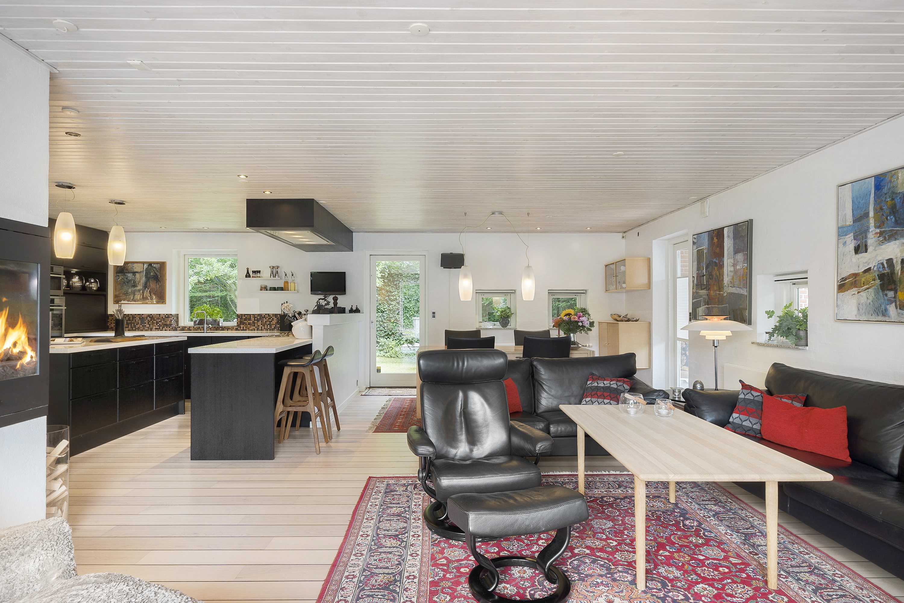 Fremhævet  billede i fuldskærmstilstand. Billede af Klokkens Kvarter 120, Holluf Pile, 5220 Odense SØ