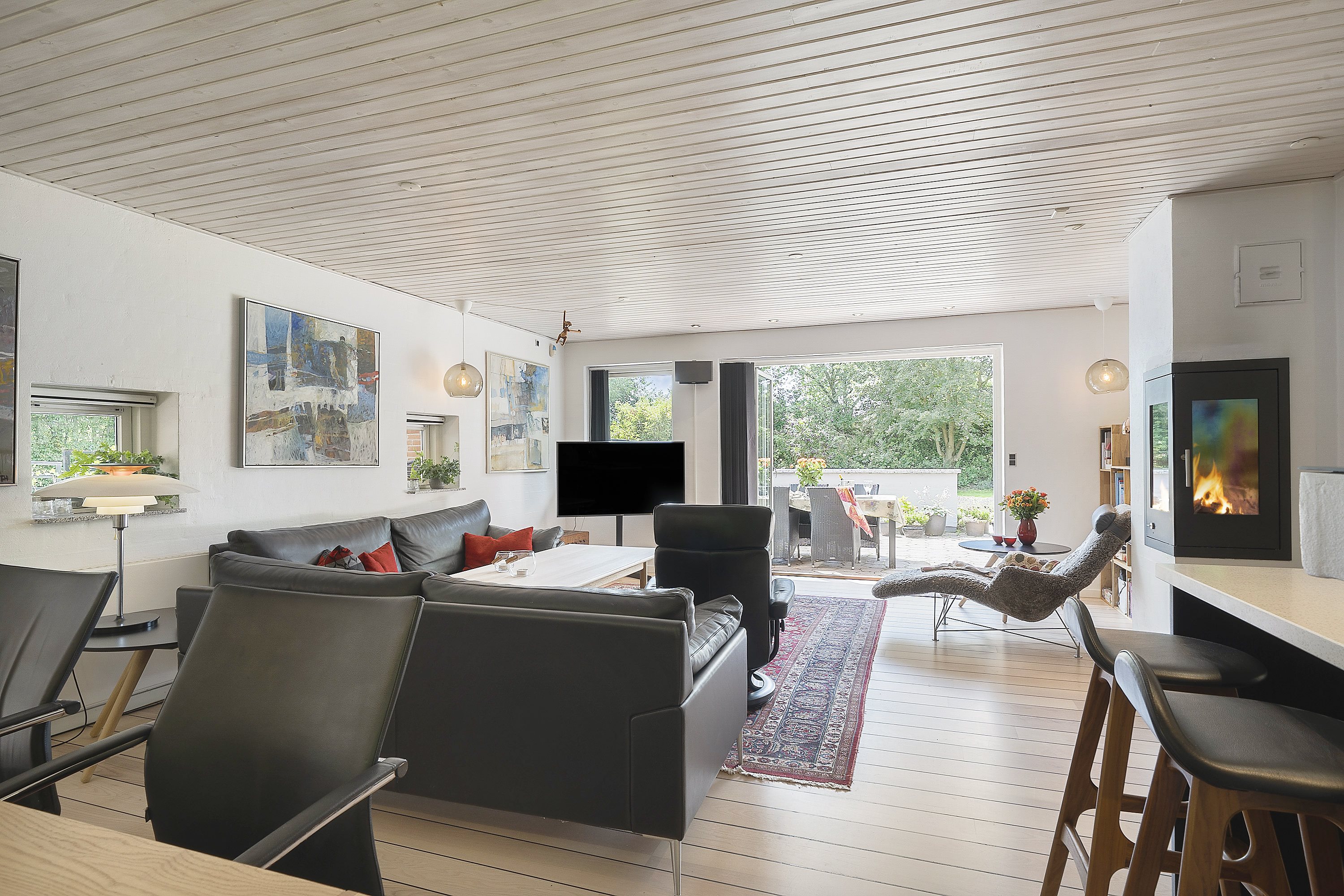 Fremhævet  billede i fuldskærmstilstand. Billede af Klokkens Kvarter 120, Holluf Pile, 5220 Odense SØ