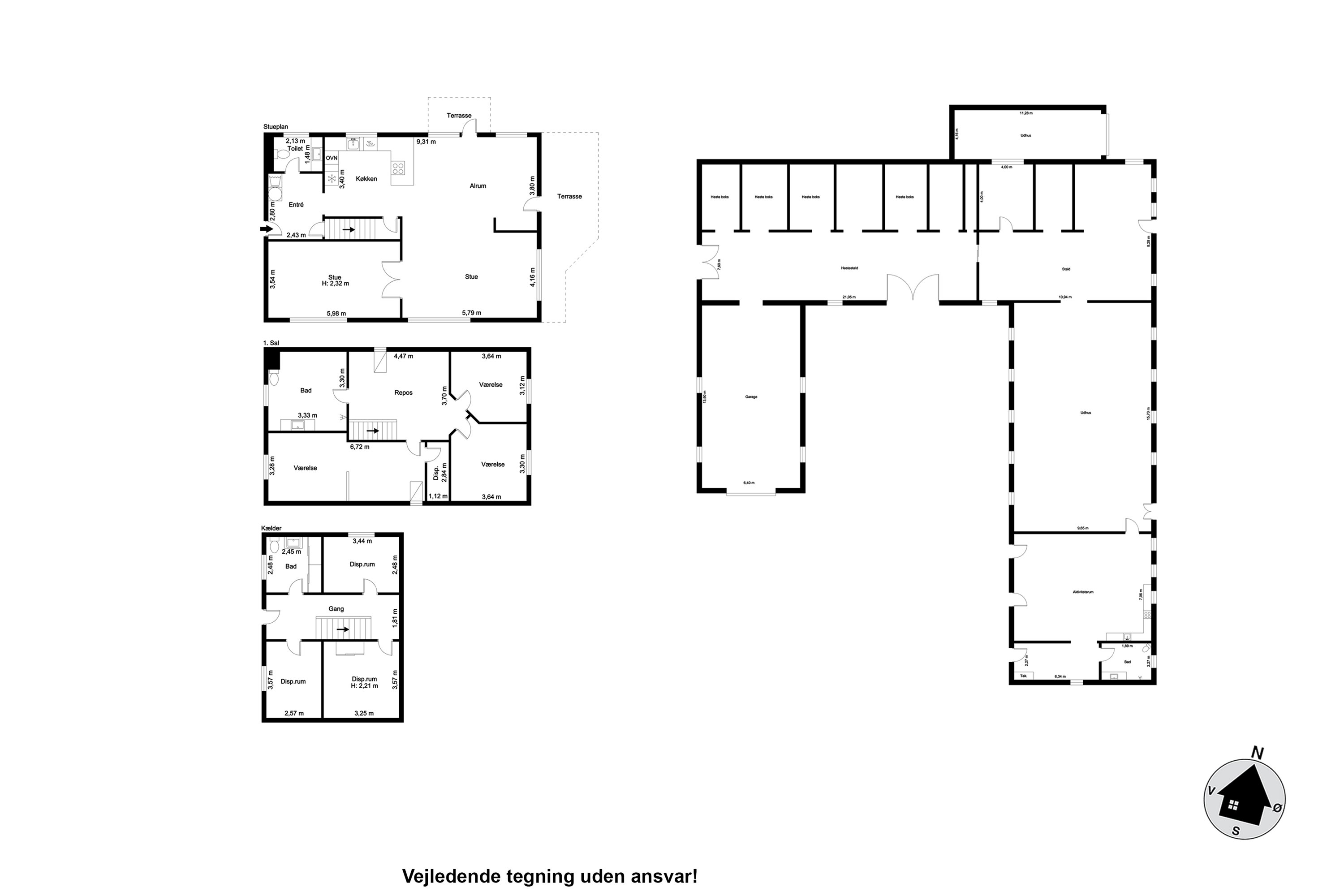 Plantegninger billede af Industrivej 47, 9600 Aars