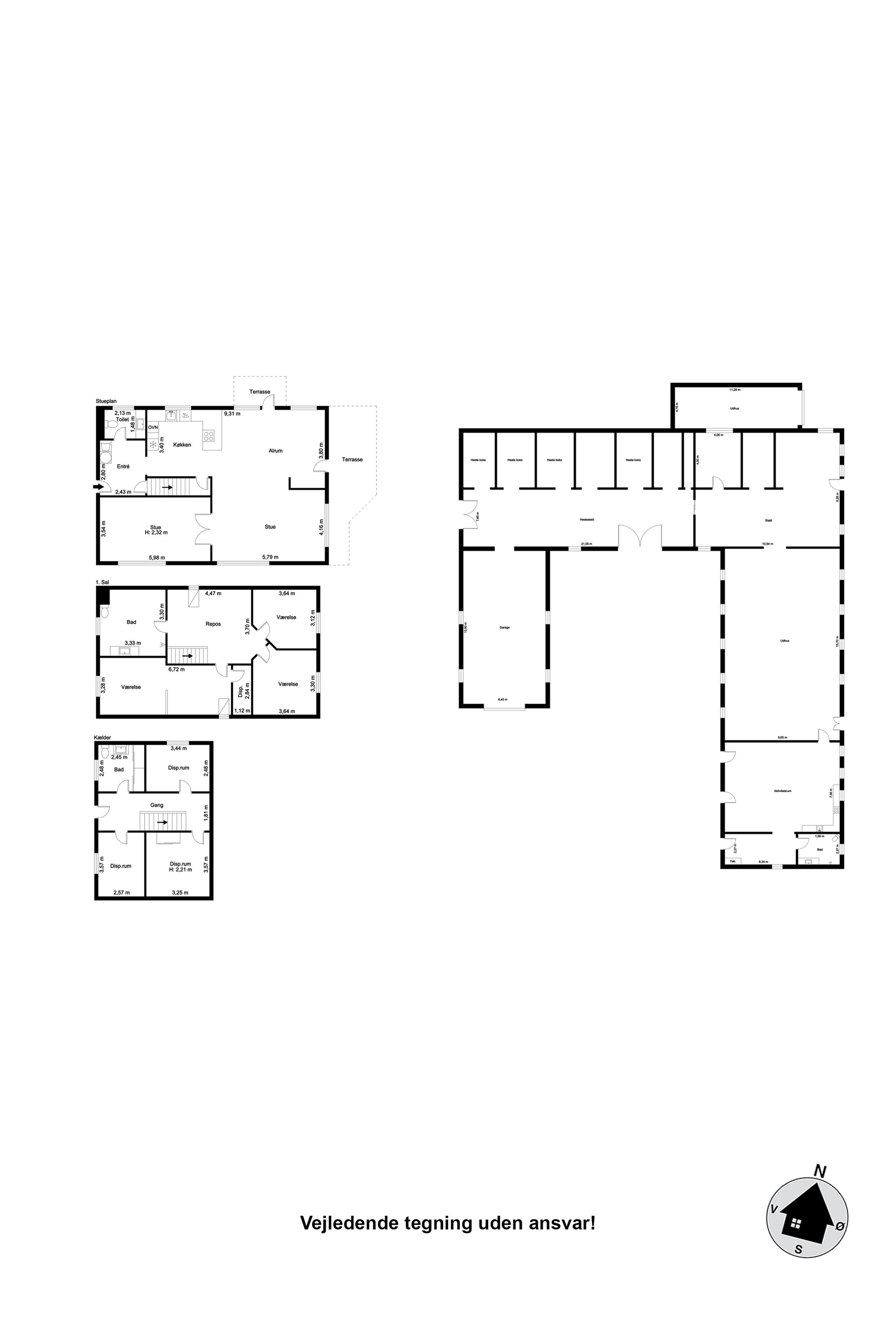 Plantegninger billede af Industrivej 47, 9600 Aars