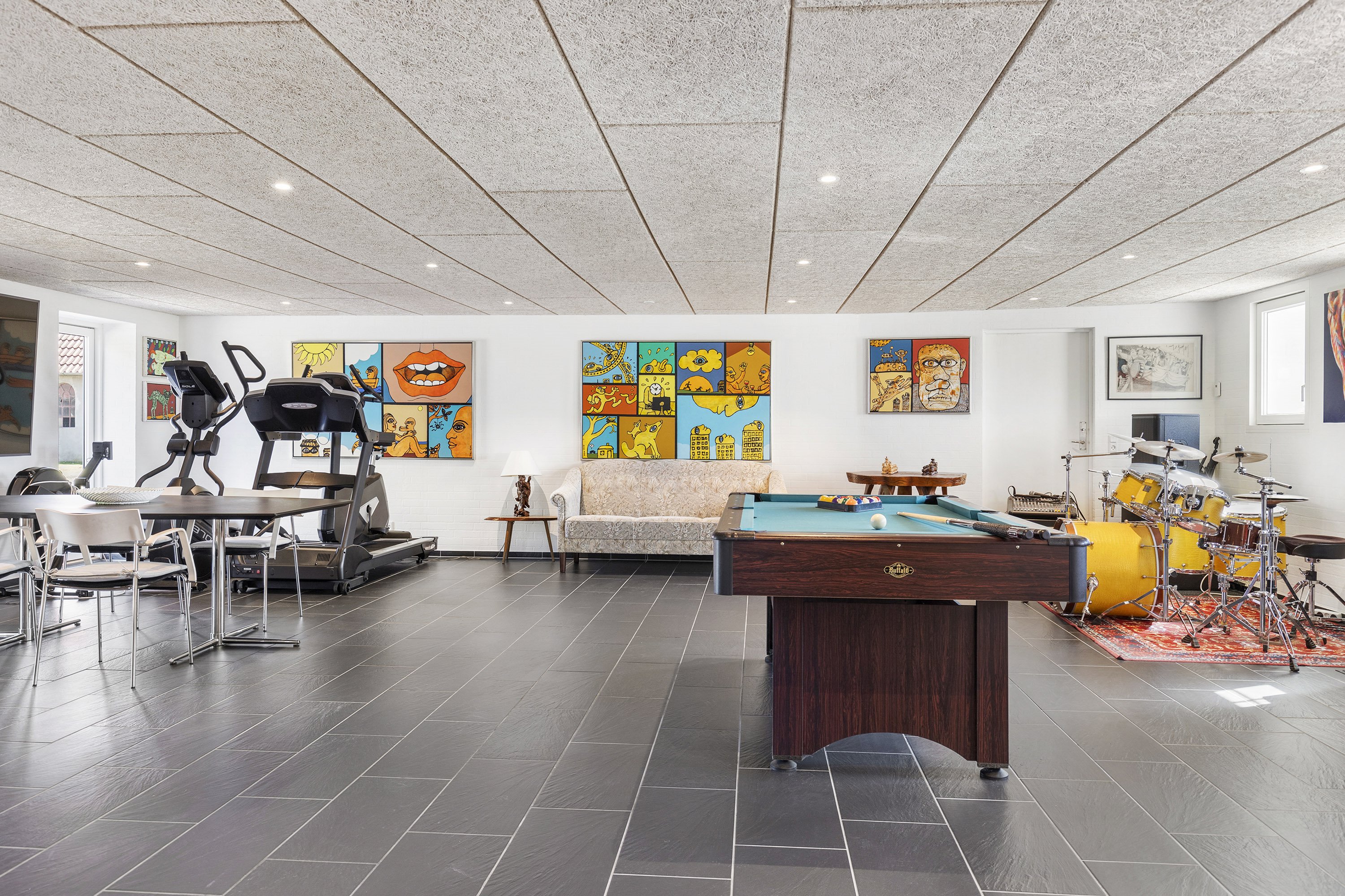 Fremhævet aktivitetsrum billede i fuldskærmstilstand. Billede af Industrivej 47, 9600 Aars