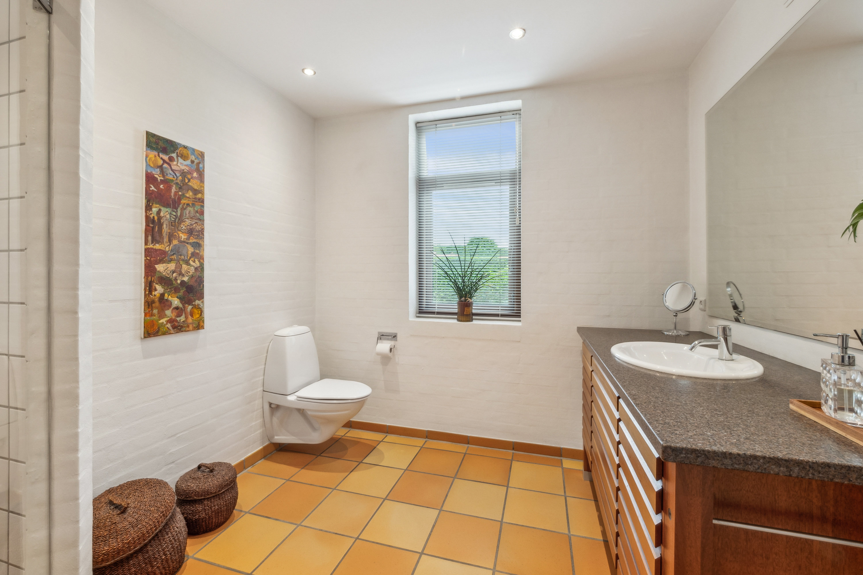 Fremhævet badeværelse billede i fuldskærmstilstand. Billede af Petuniavej 203, 7800 Skive