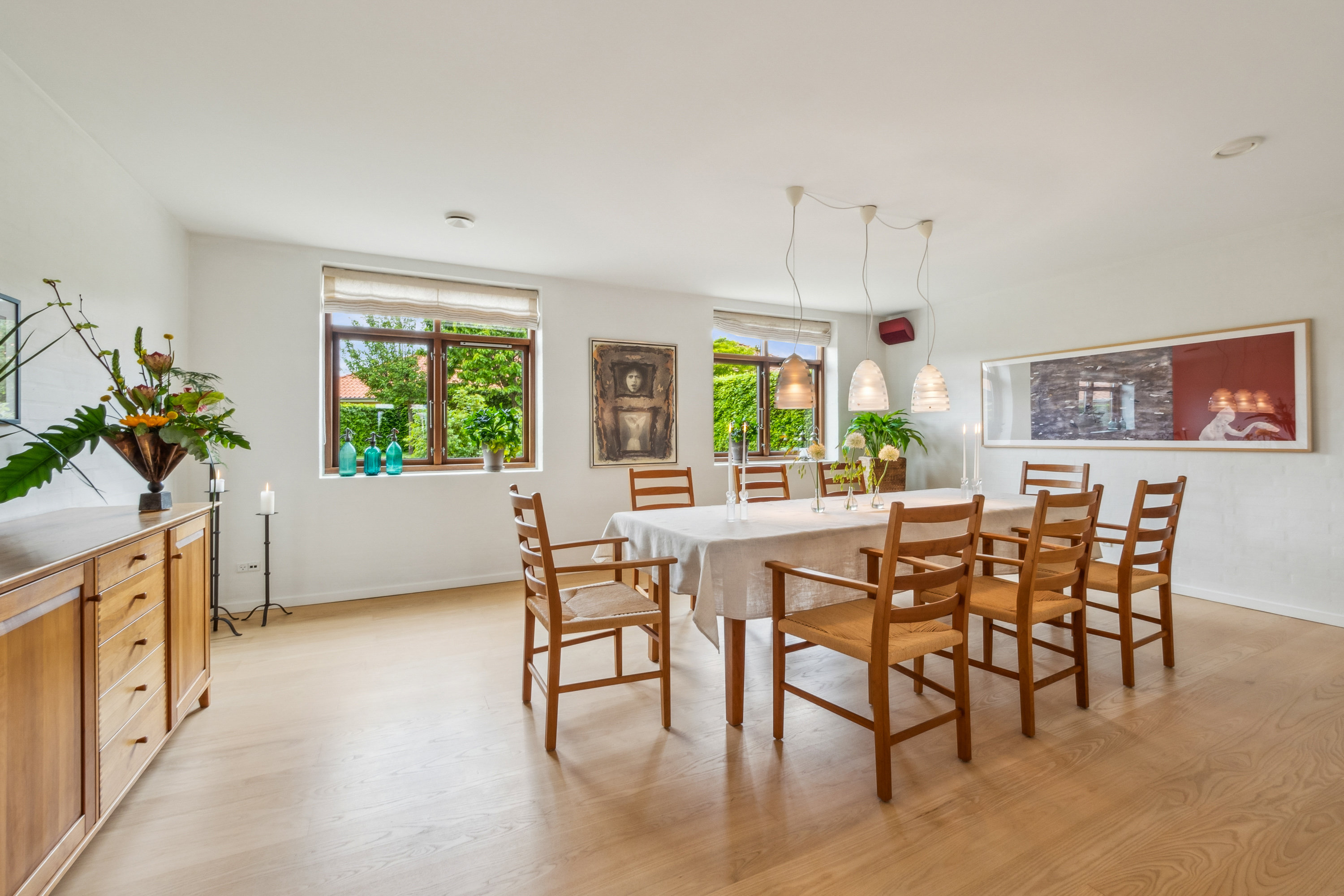 Fremhævet stue billede i fuldskærmstilstand. Billede af Petuniavej 203, 7800 Skive