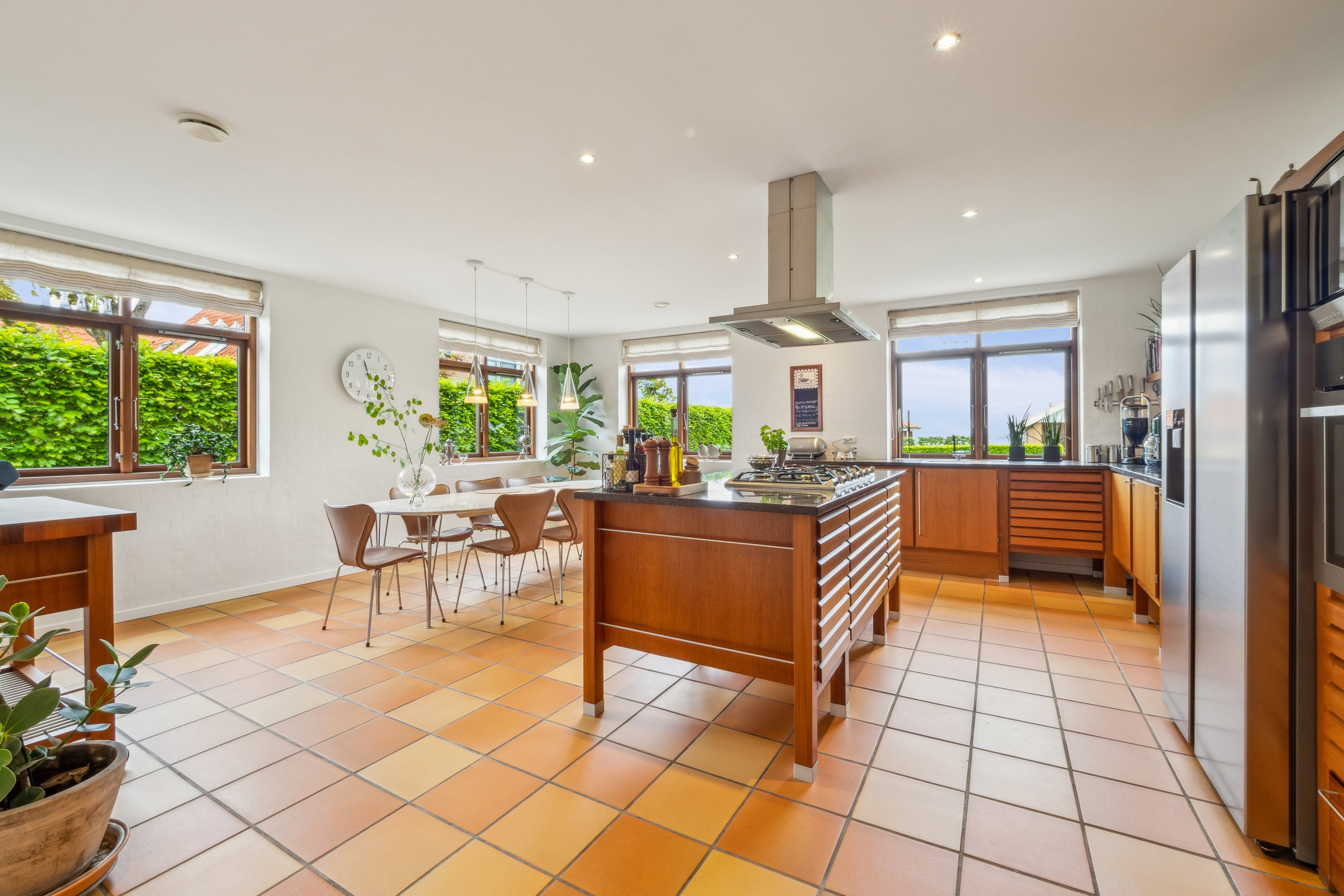 Fremhævet køkken billede i fuldskærmstilstand. Billede af Petuniavej 203, 7800 Skive