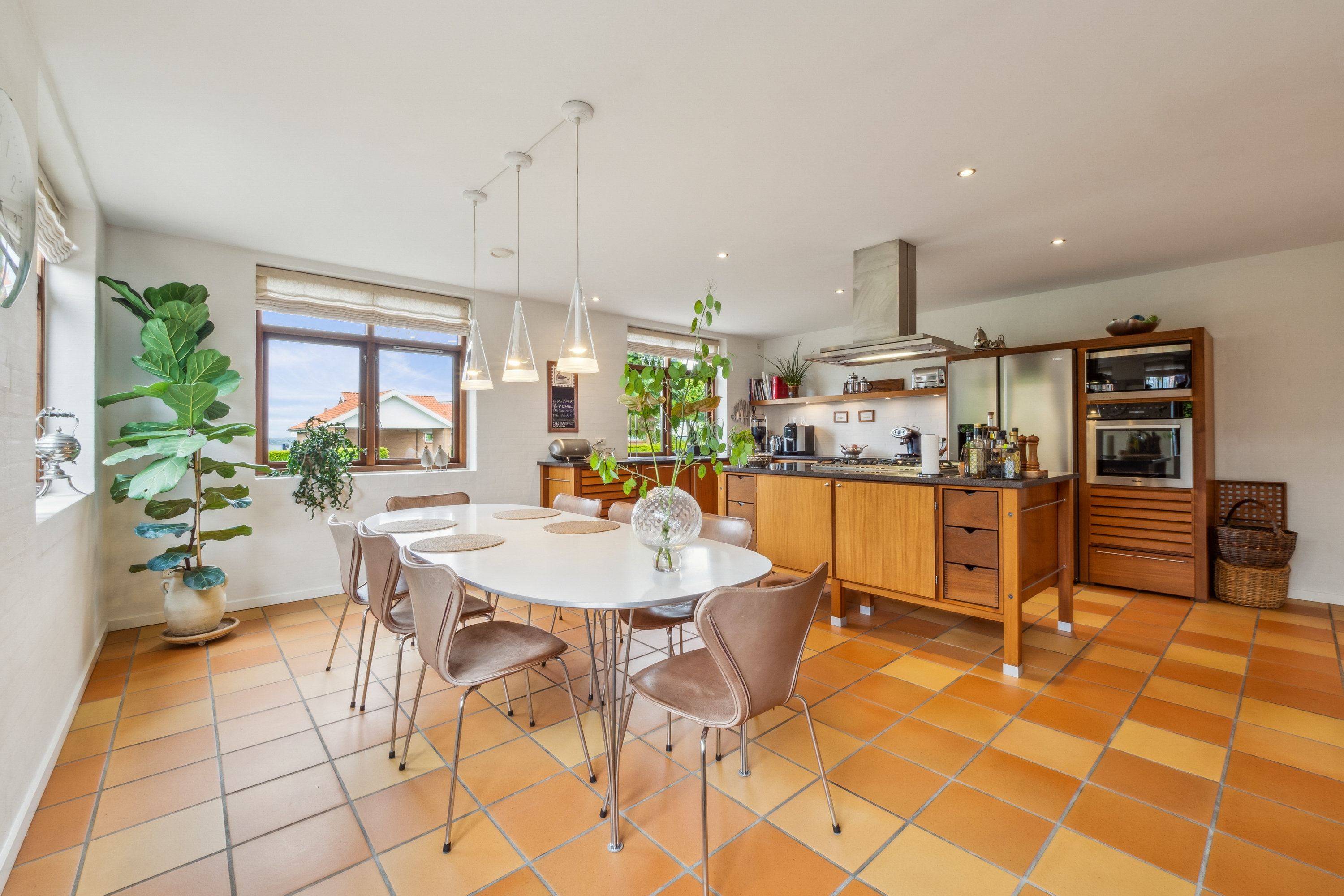 Fremhævet køkken billede i fuldskærmstilstand. Billede af Petuniavej 203, 7800 Skive