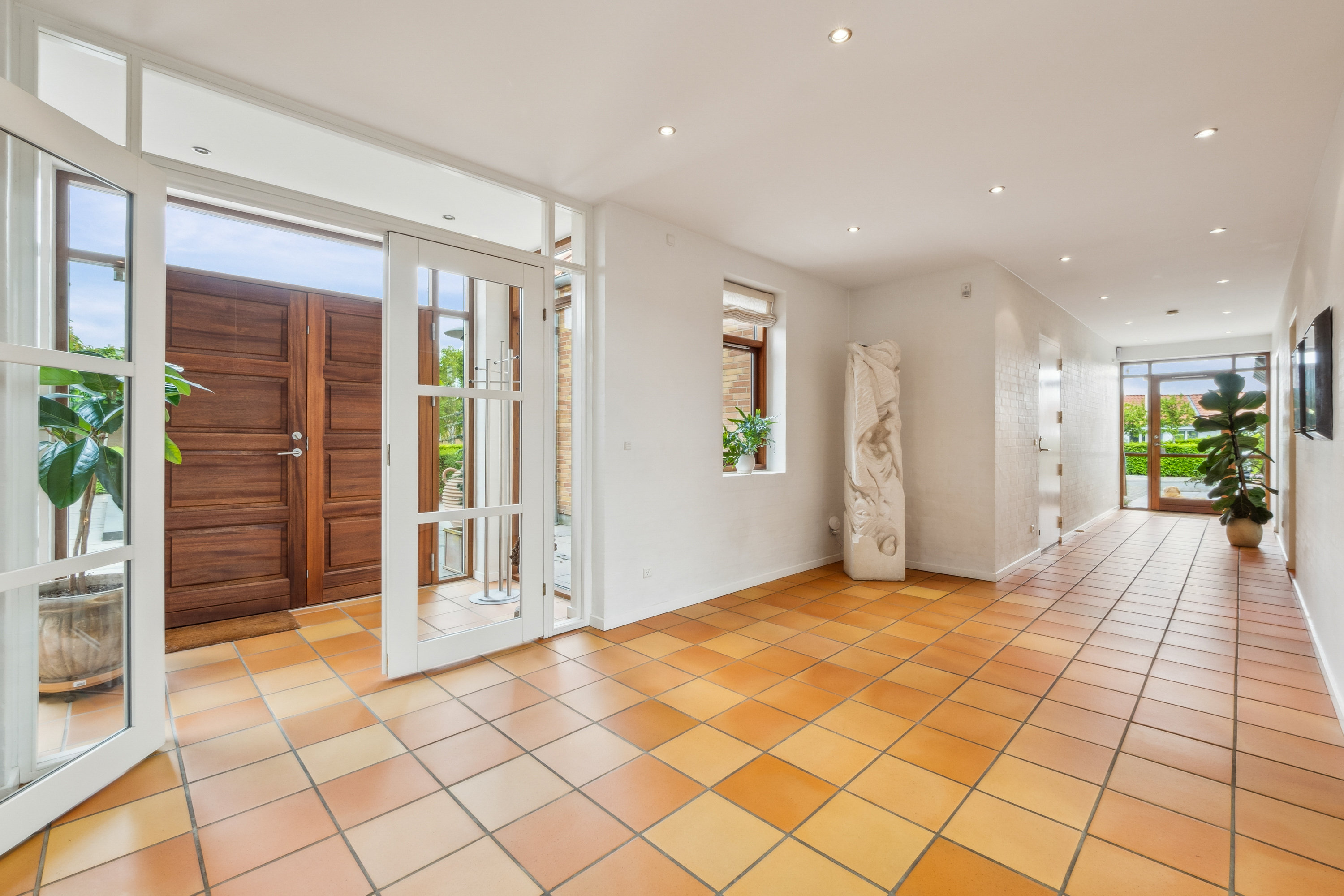 Fremhævet gang billede i fuldskærmstilstand. Billede af Petuniavej 203, 7800 Skive