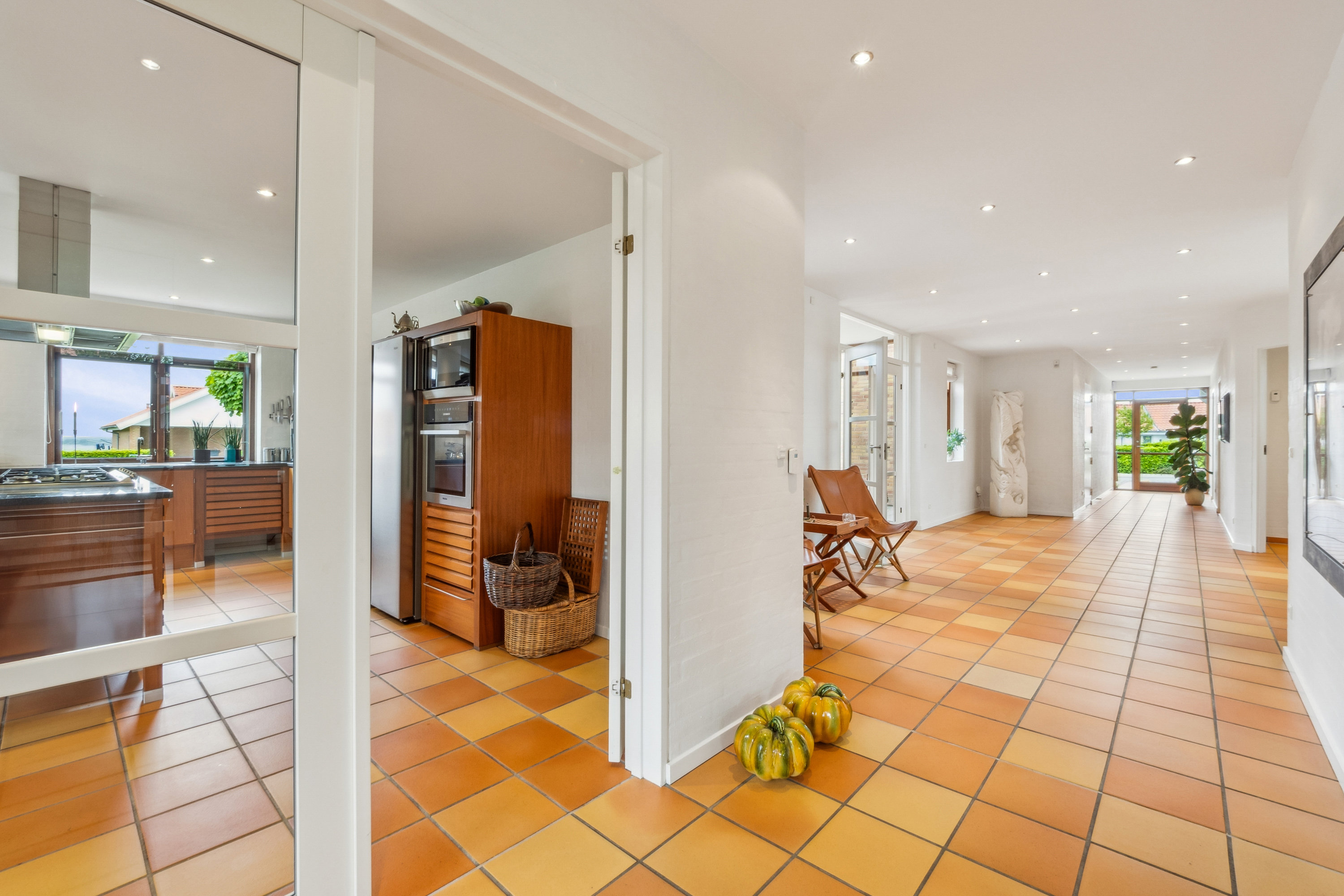 Fremhævet gang billede i fuldskærmstilstand. Billede af Petuniavej 203, 7800 Skive