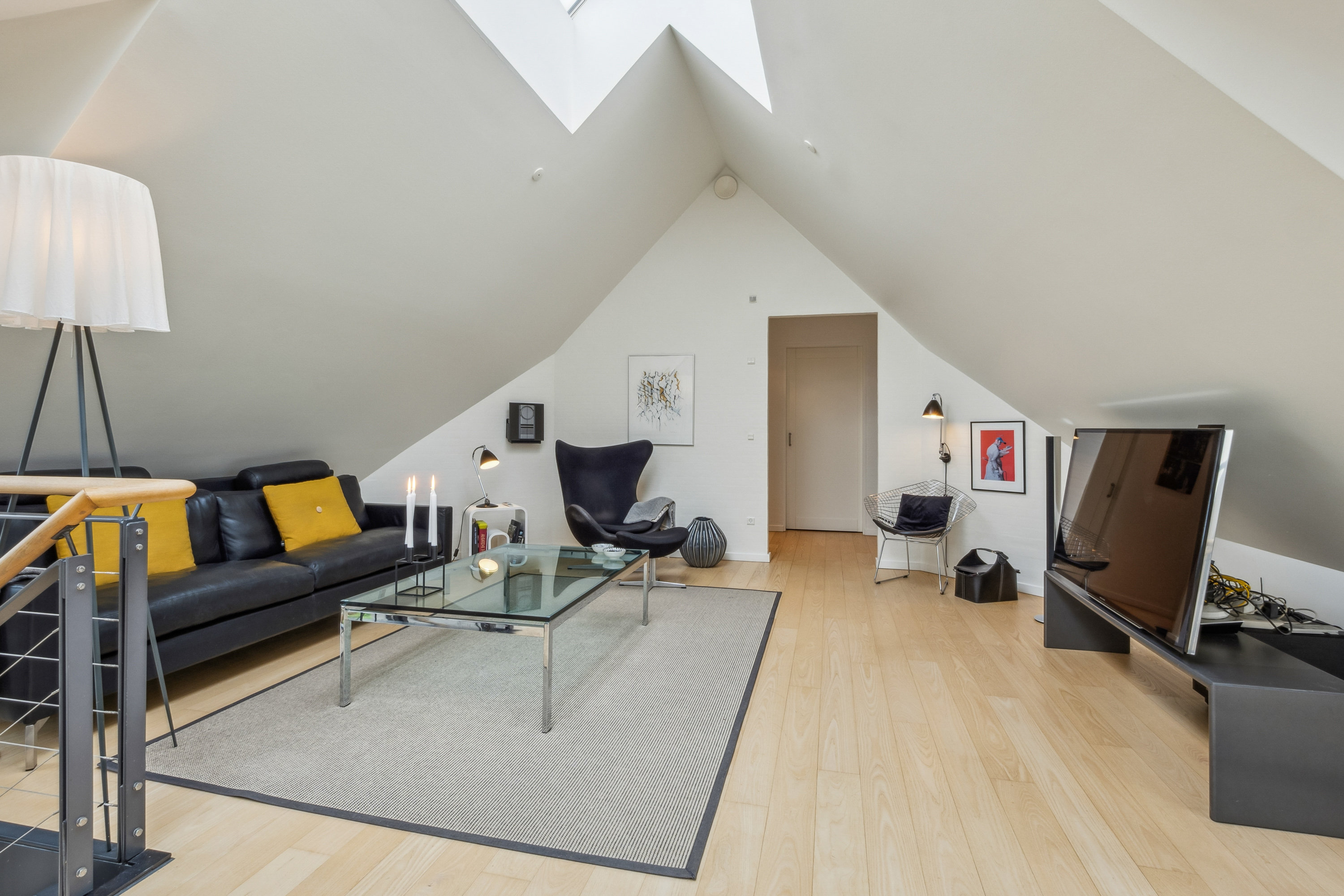 Fremhævet stue billede i fuldskærmstilstand. Billede af Petuniavej 203, 7800 Skive