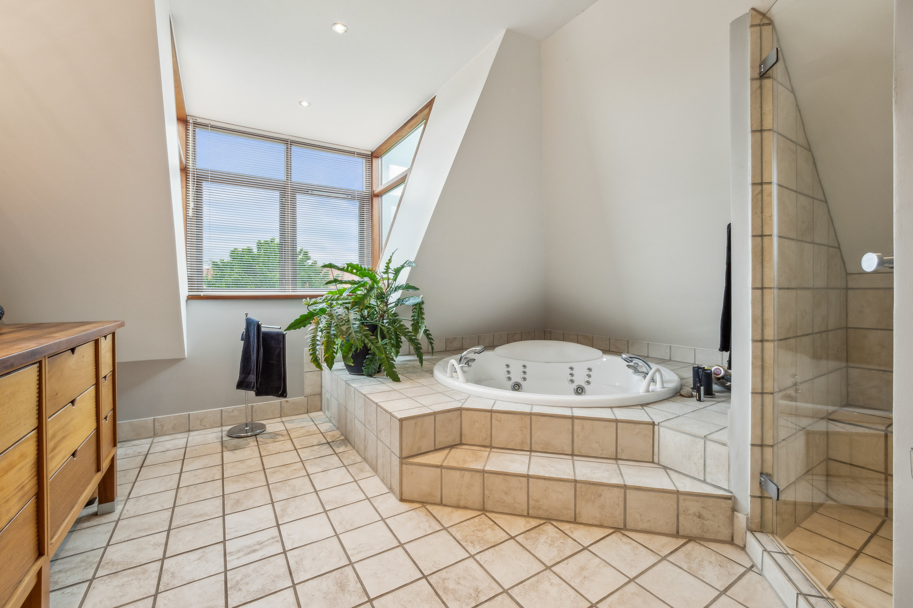 Fremhævet badeværelse billede i fuldskærmstilstand. Billede af Petuniavej 203, 7800 Skive